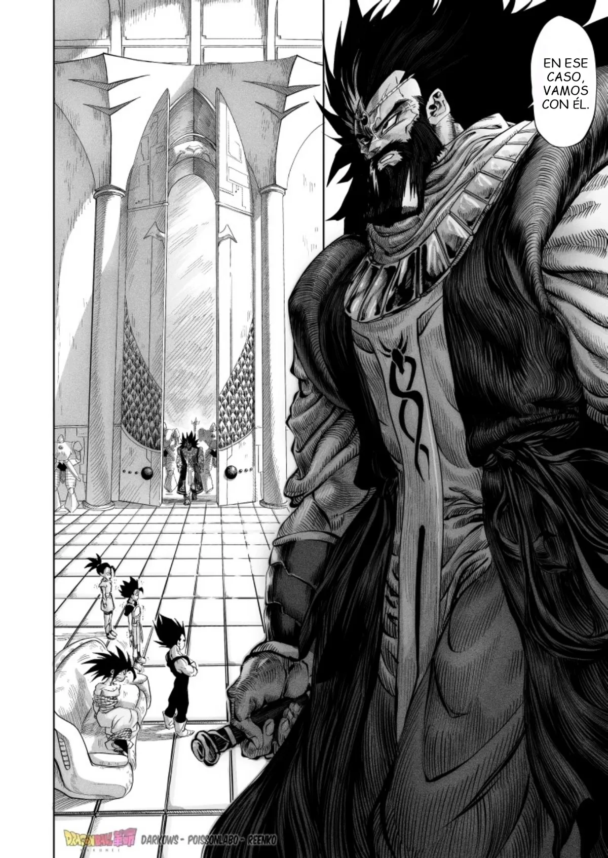 Dragon Ball Kakumei Capítulo 4 en Línea - página 16