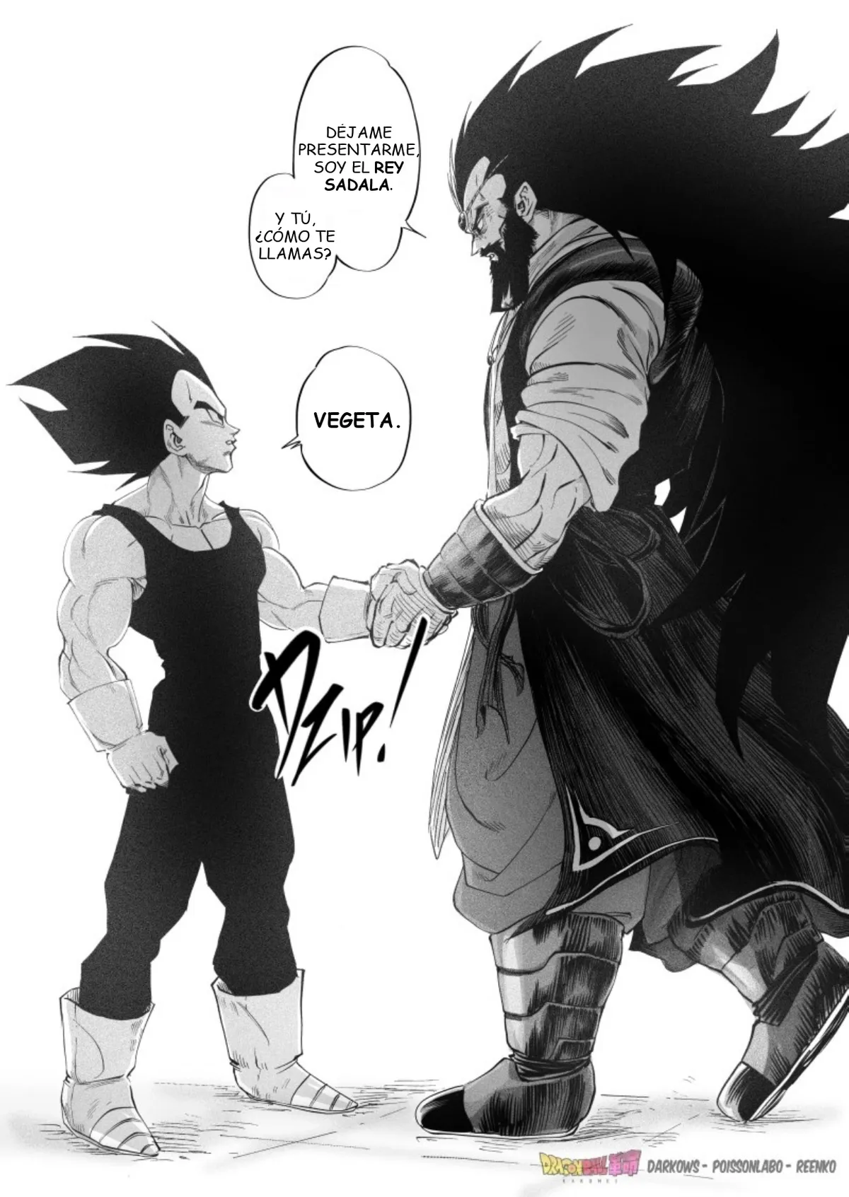 Dragon Ball Kakumei Capítulo 4 en Línea - página 18
