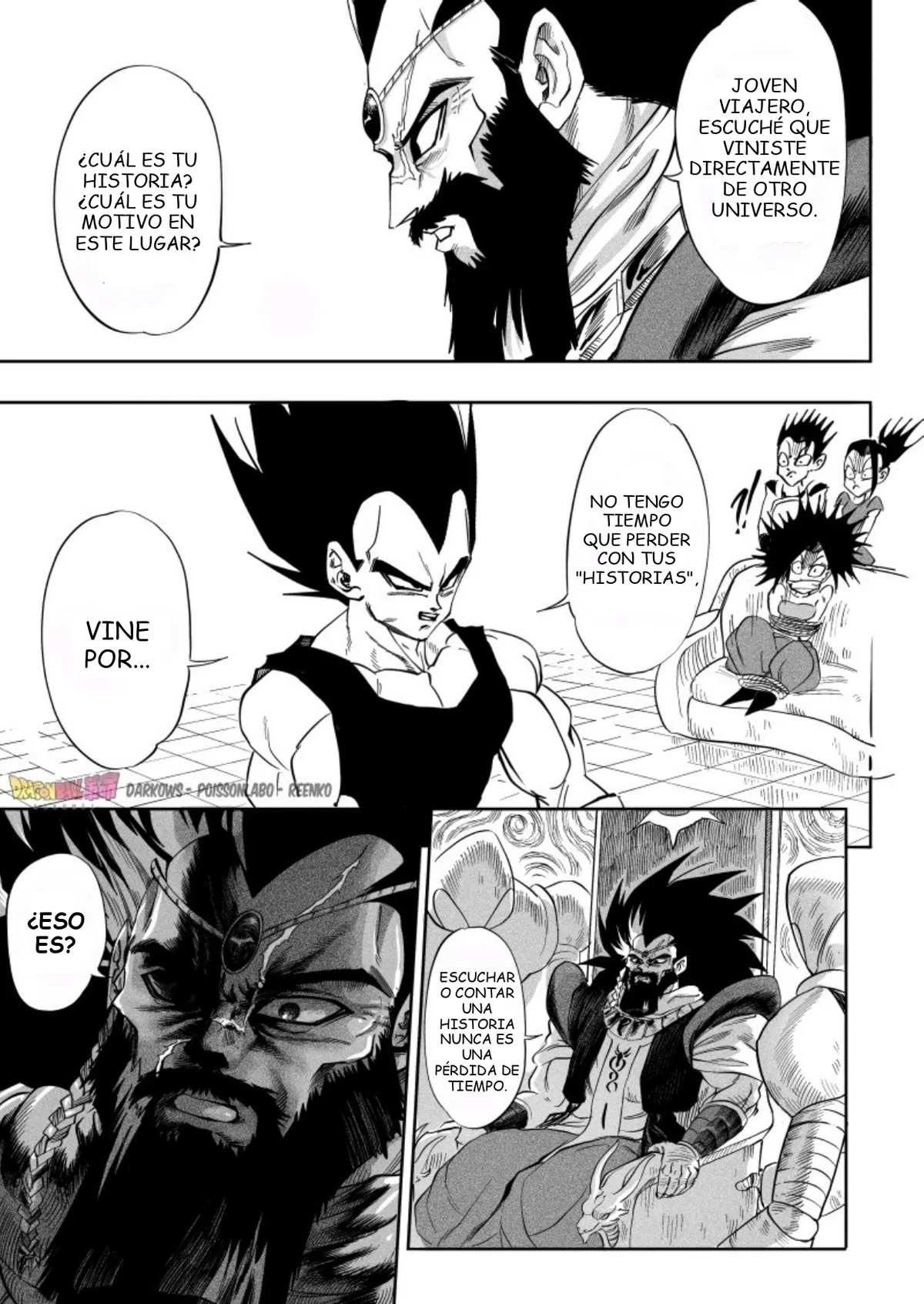 Dragon Ball Kakumei Capítulo 4 en Línea - página 19