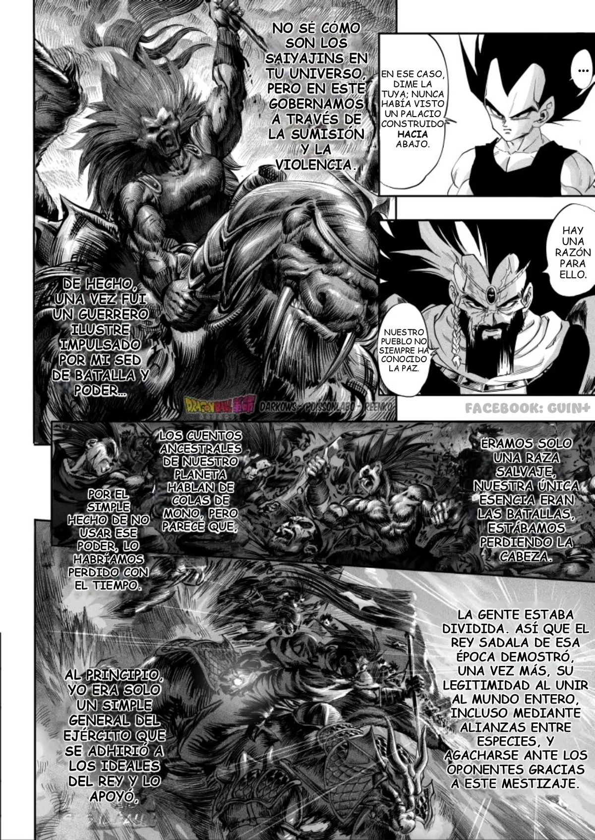 Dragon Ball Kakumei Capítulo 4 en Línea - página 20