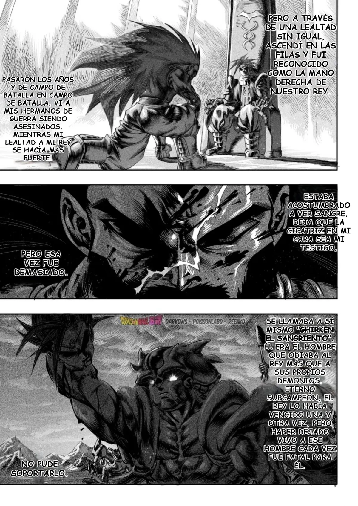 Dragon Ball Kakumei Capítulo 4 en Línea - página 21