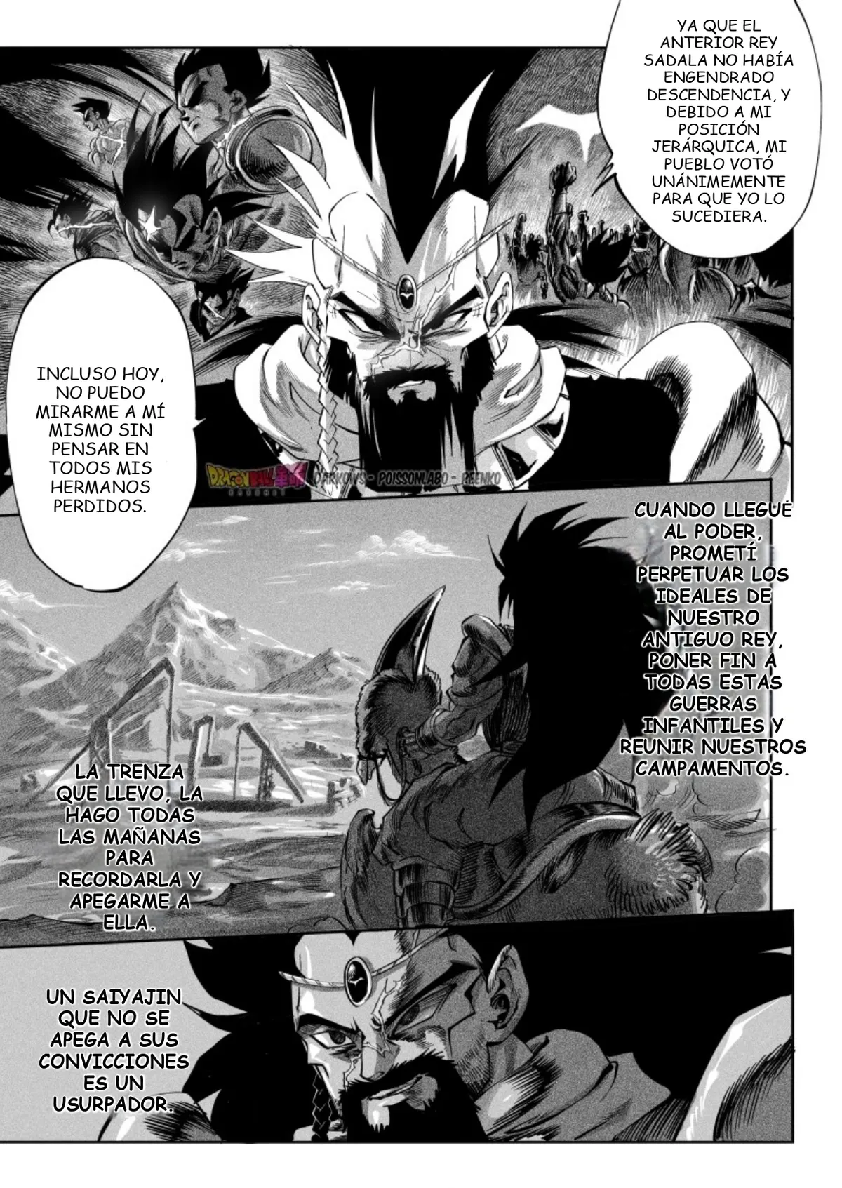 Dragon Ball Kakumei Capítulo 4 en Línea - página 23