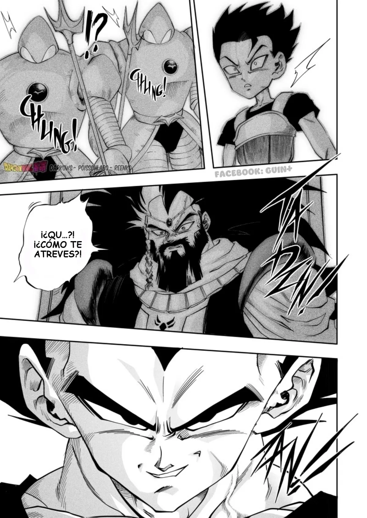 Dragon Ball Kakumei Capítulo 4 en Línea - página 25