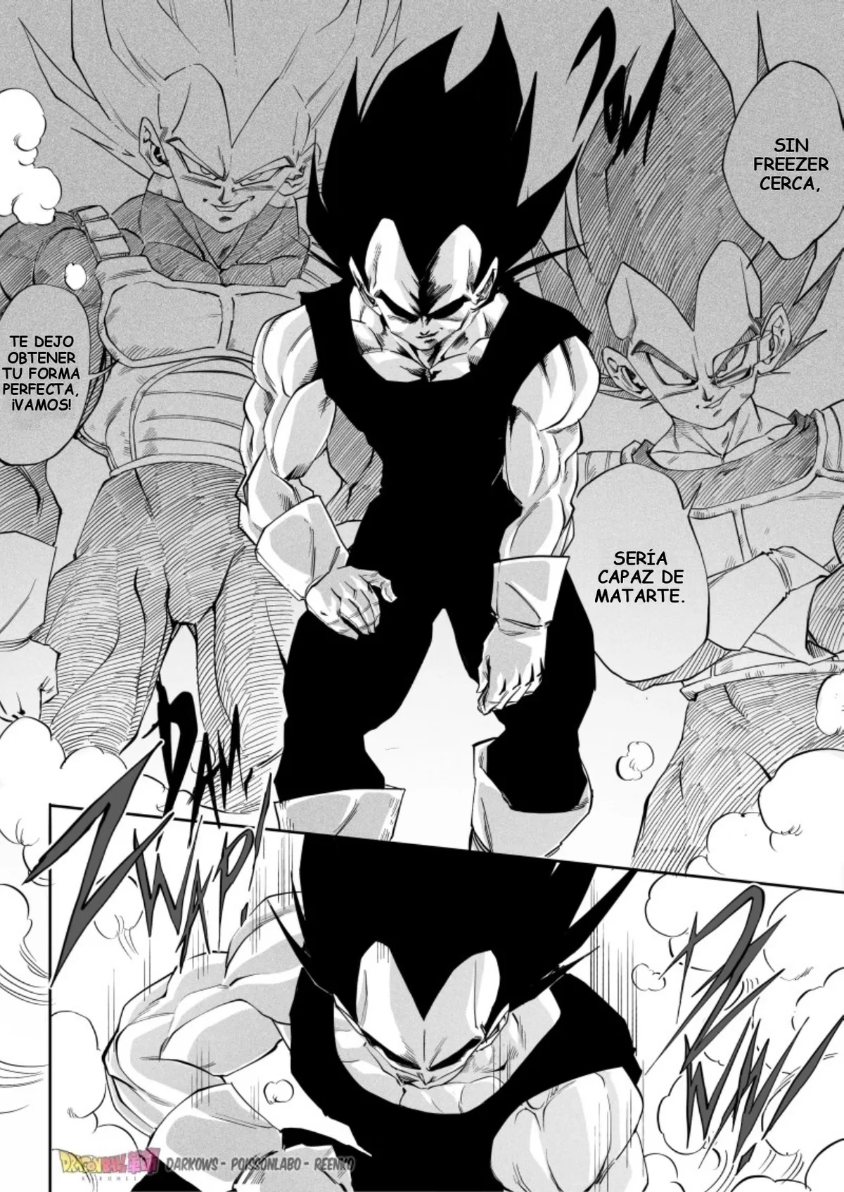 Dragon Ball Kakumei Capítulo 4 en Línea - página 26