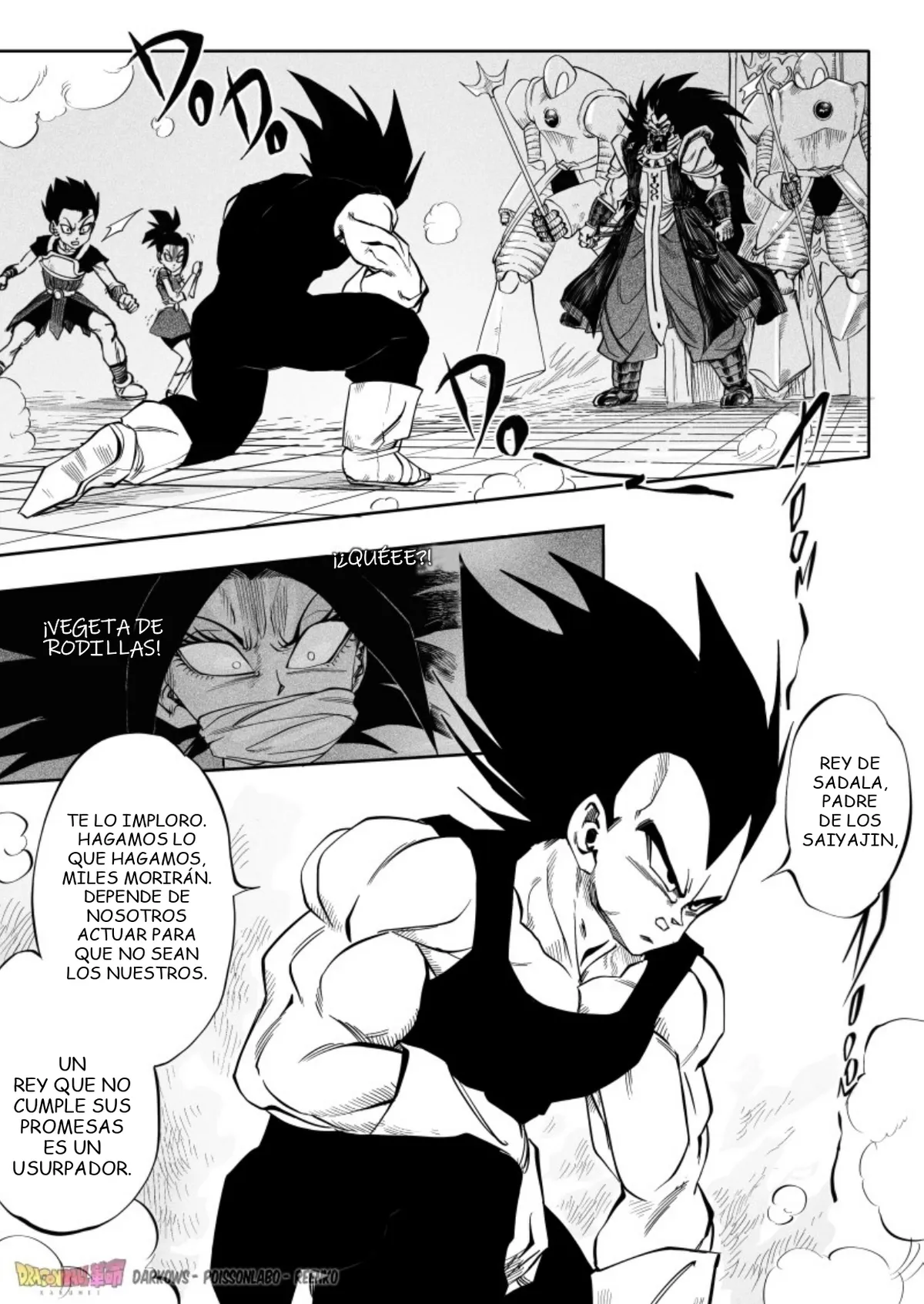 Dragon Ball Kakumei Capítulo 4 en Línea - página 27