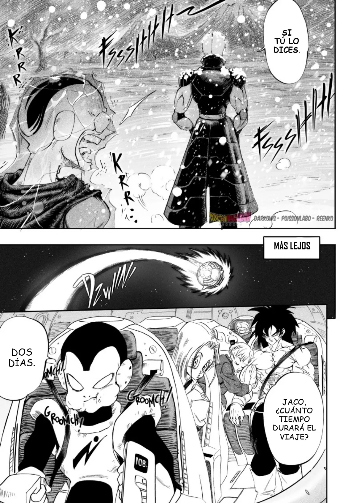 Dragon Ball Kakumei Capítulo 4 en Línea - página 29