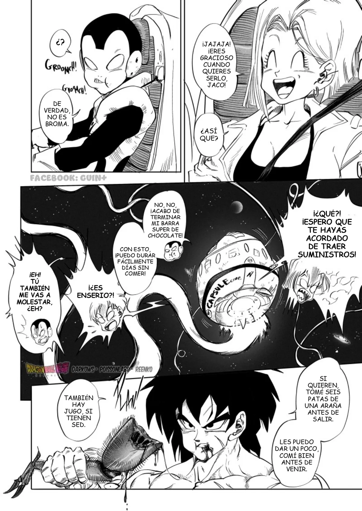 Dragon Ball Kakumei Capítulo 4 en Línea - página 30
