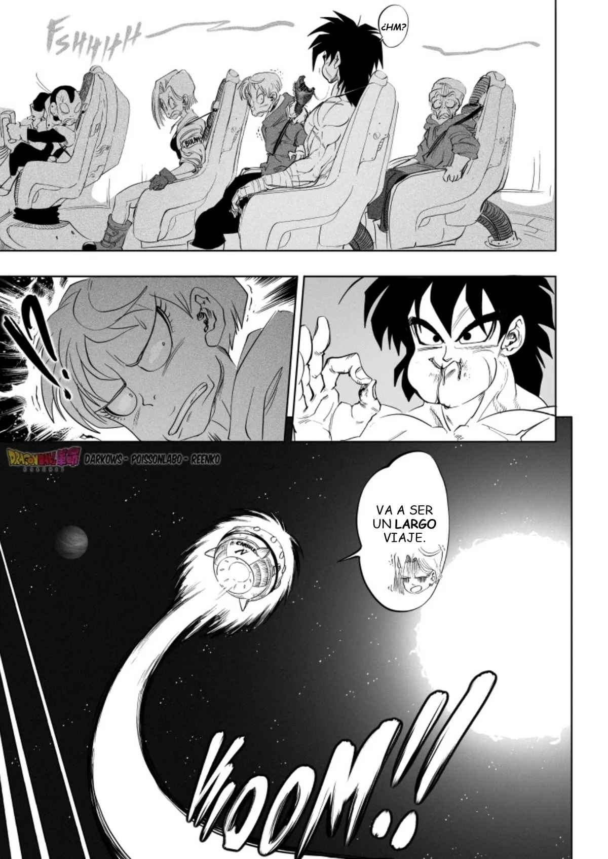 Dragon Ball Kakumei Capítulo 4 en Línea - página 31
