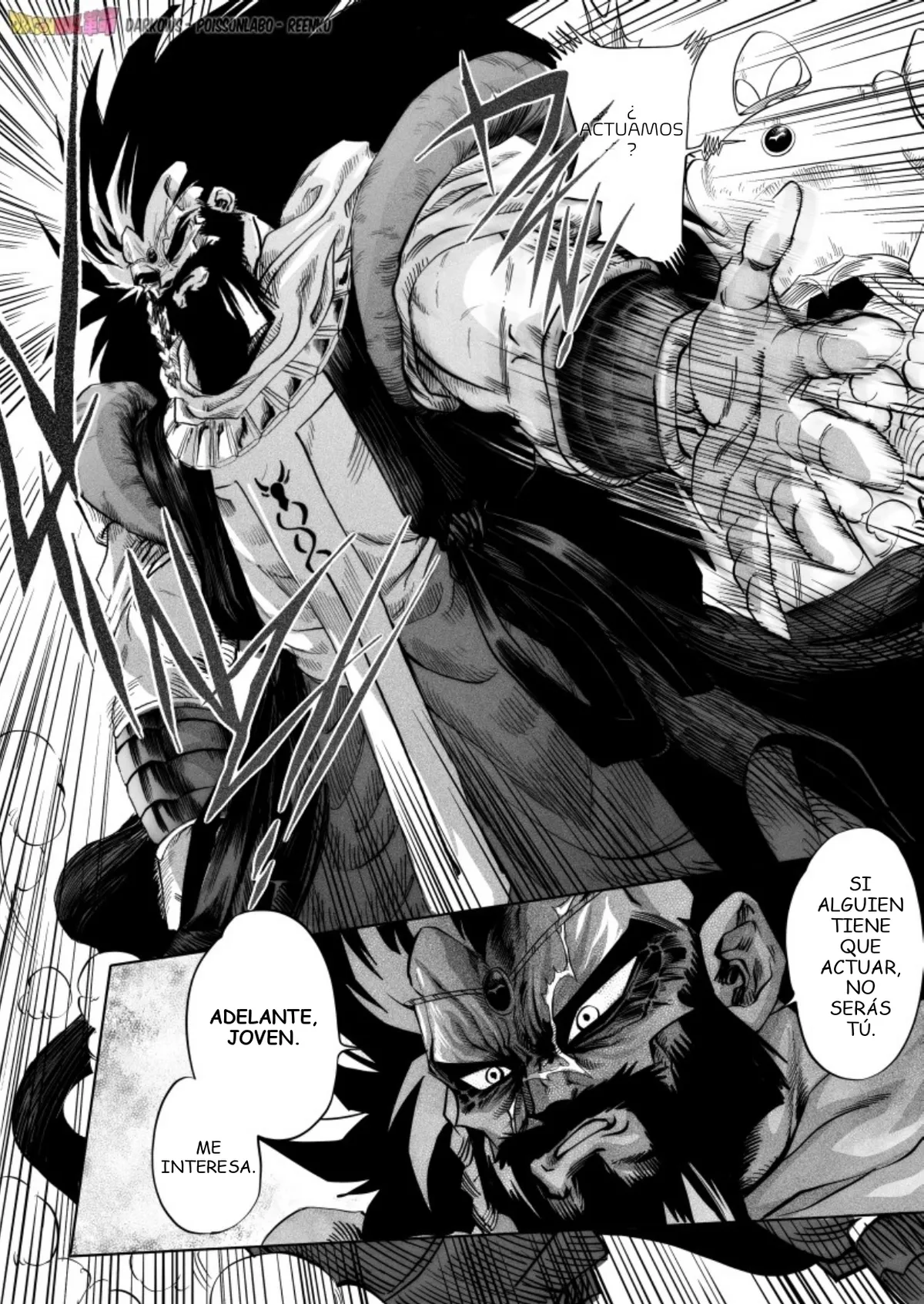Dragon Ball Kakumei Capítulo 4 en Línea - página 32