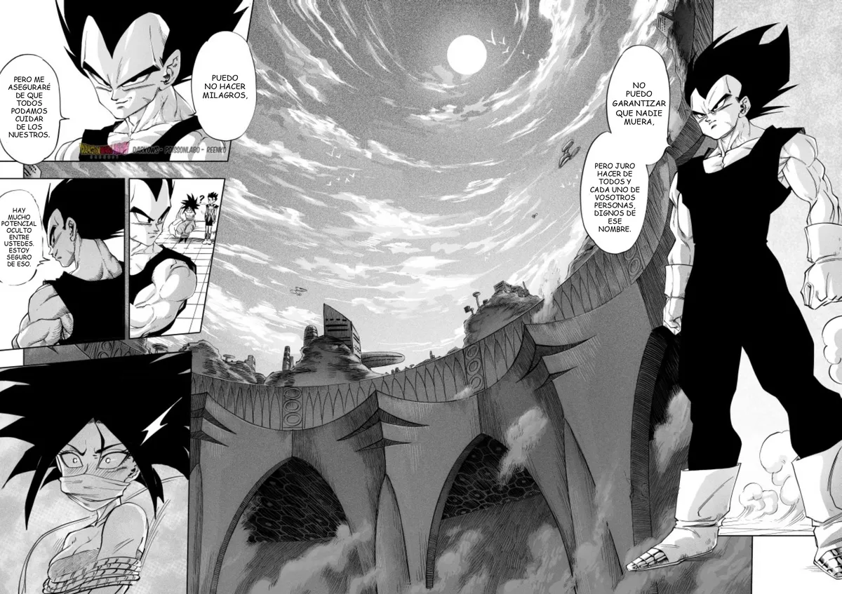 Dragon Ball Kakumei Capítulo 4 en Línea - página 34
