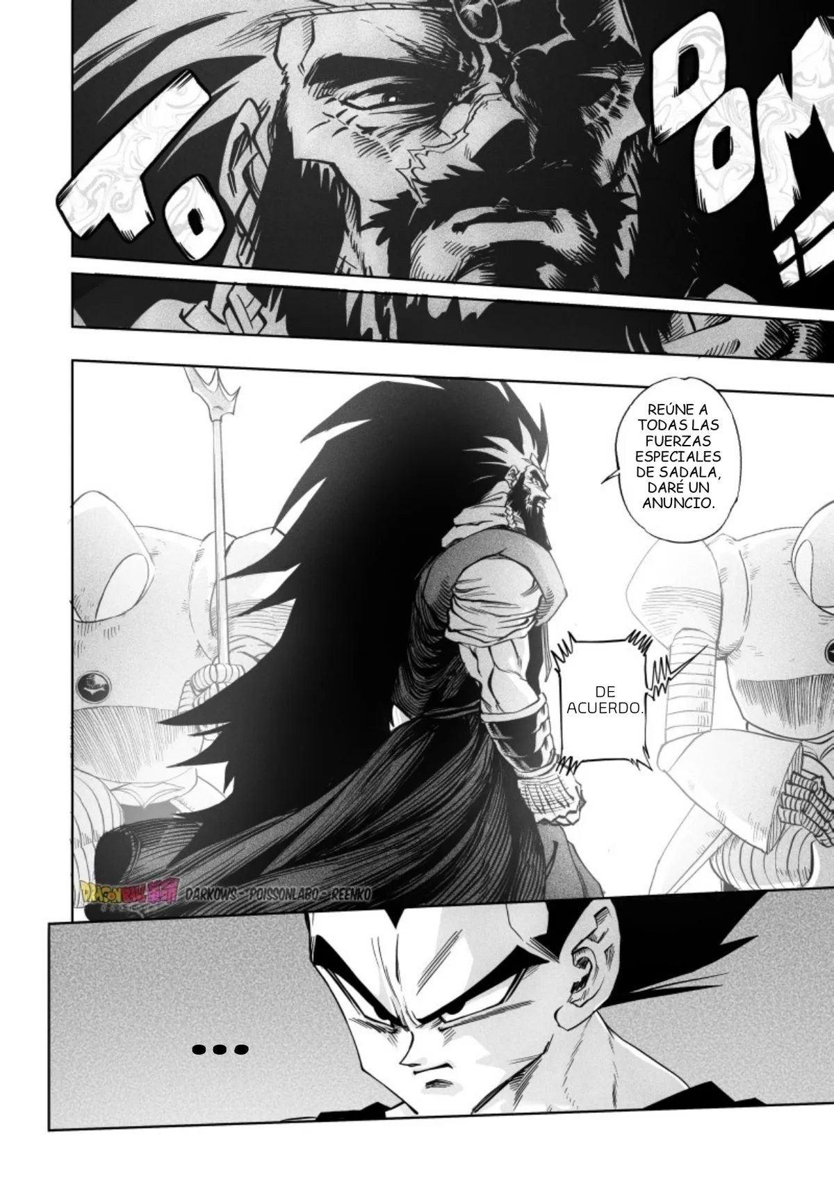 Dragon Ball Kakumei Capítulo 4 en Línea - página 38