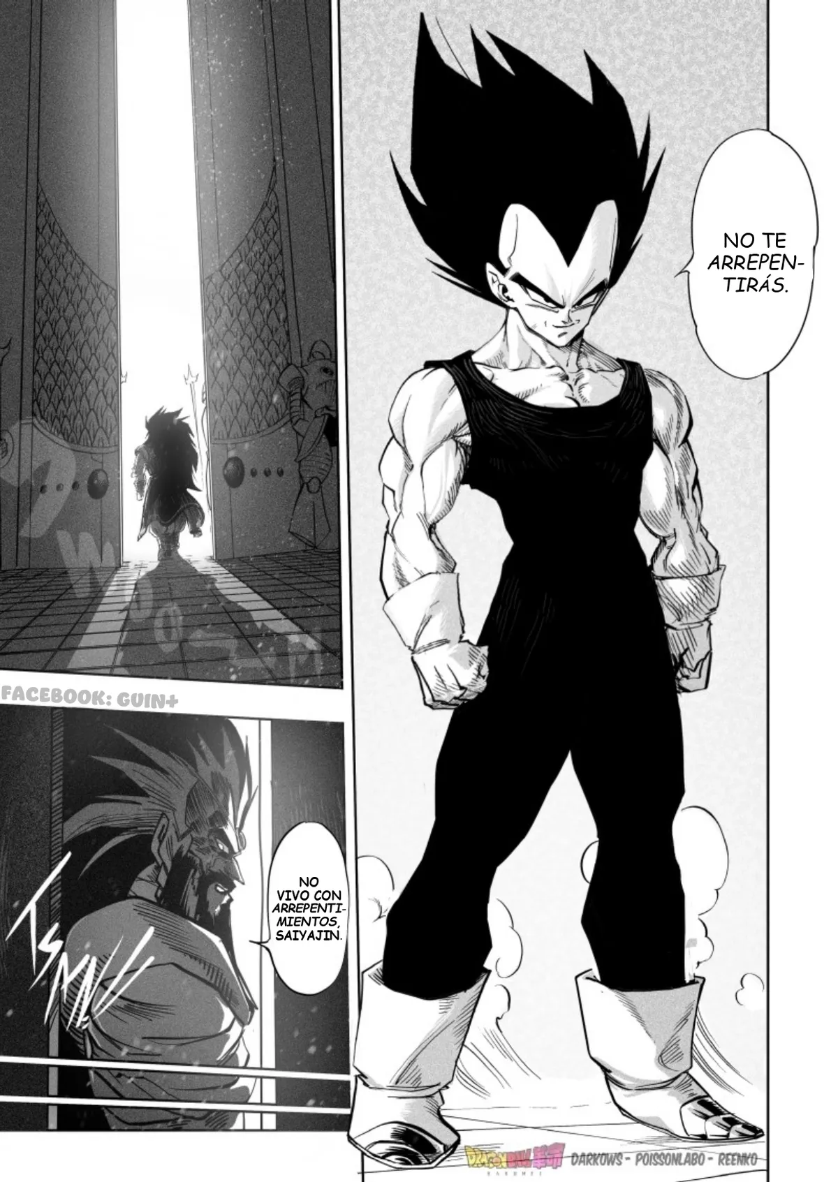 Dragon Ball Kakumei Capítulo 4 en Línea - página 39