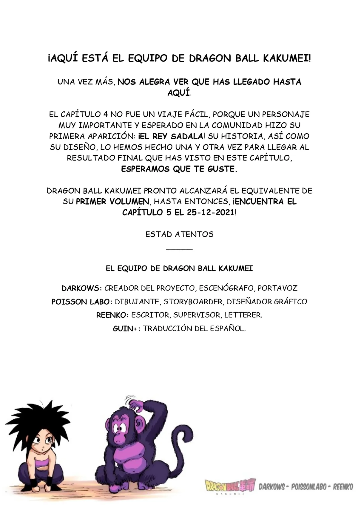 Dragon Ball Kakumei Capítulo 4 en Línea - página 41