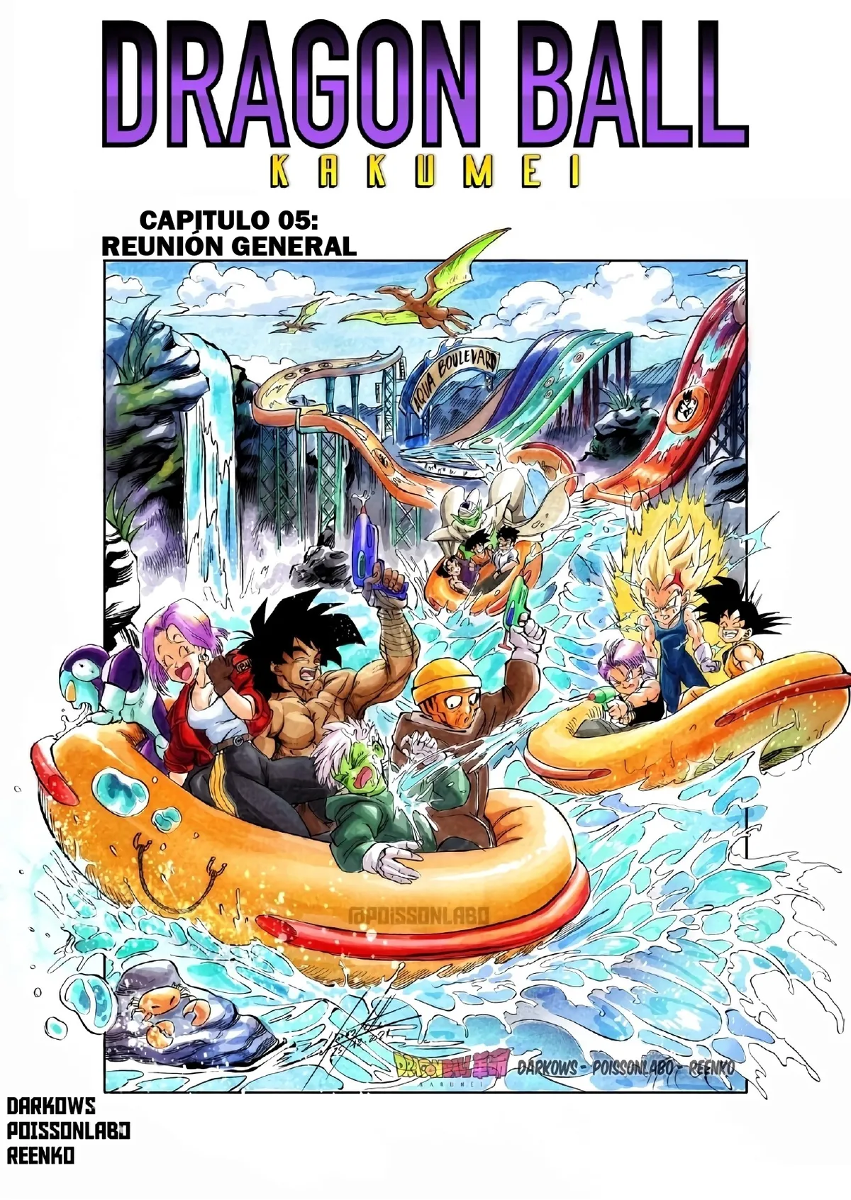 Dragon Ball Kakumei Capítulo 5 en Línea - página 1