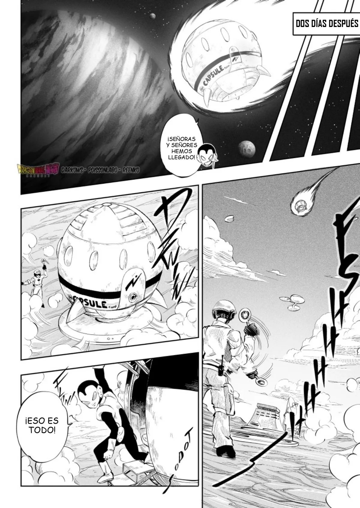 Dragon Ball Kakumei Capítulo 5 en Línea - página 3