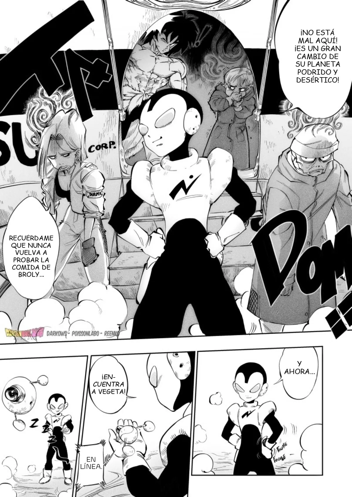 Dragon Ball Kakumei Capítulo 5 en Línea - página 4