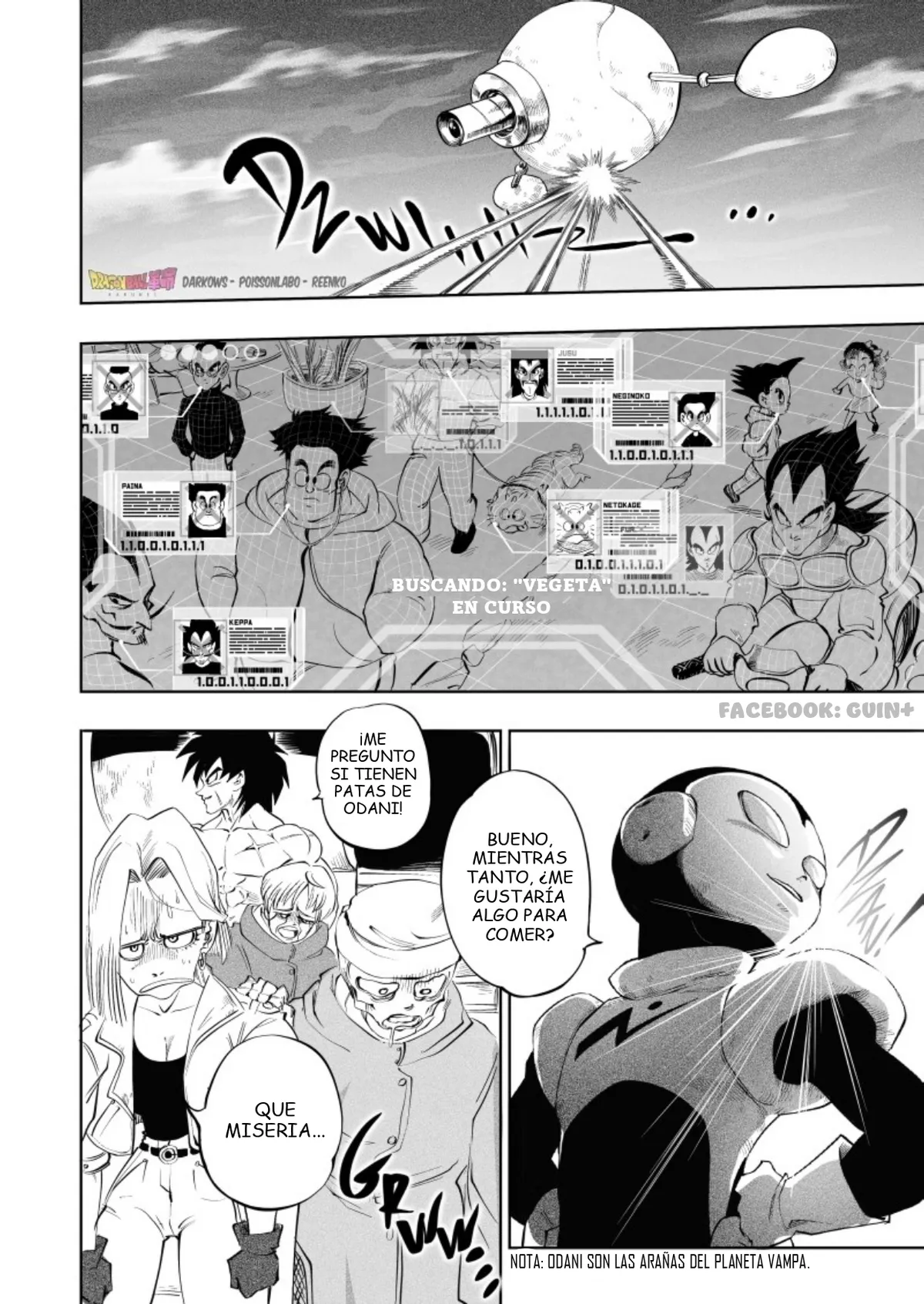 Dragon Ball Kakumei Capítulo 5 en Línea - página 5