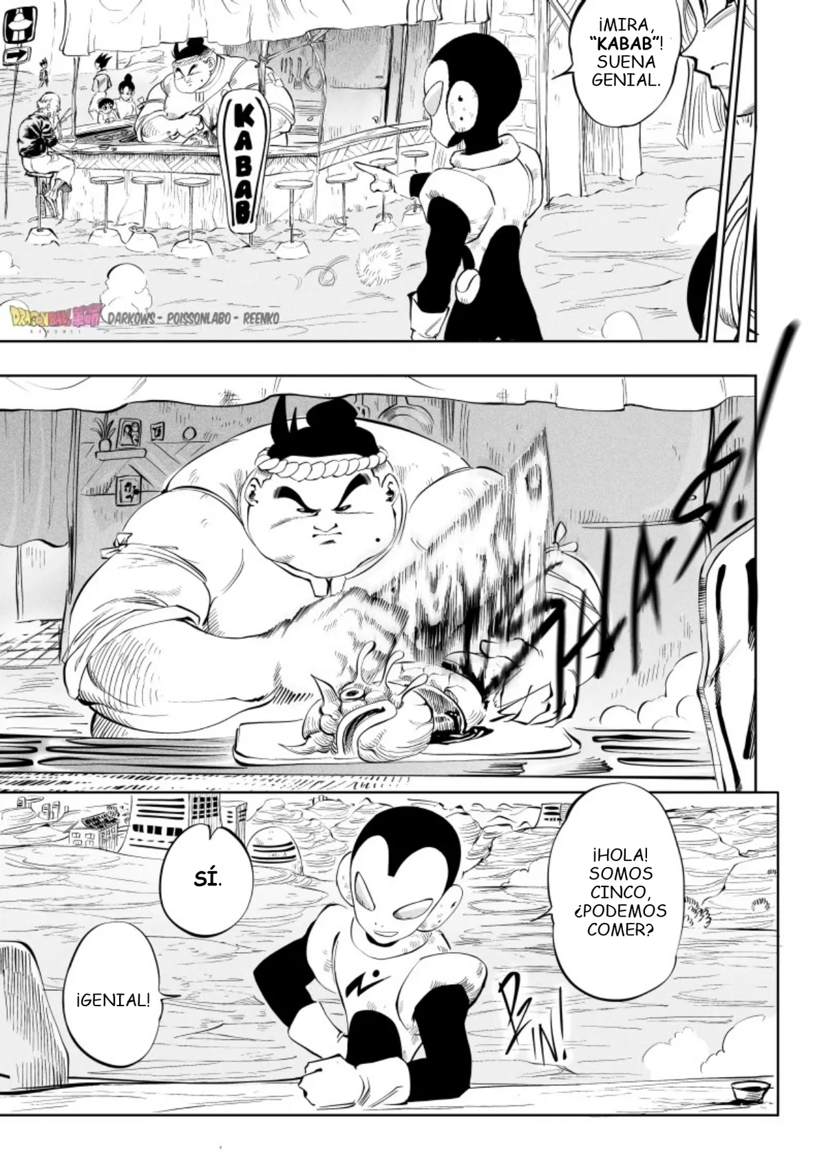 Dragon Ball Kakumei Capítulo 5 en Línea - página 6