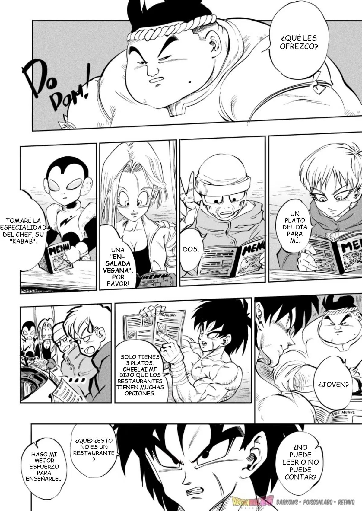 Dragon Ball Kakumei Capítulo 5 en Línea - página 7