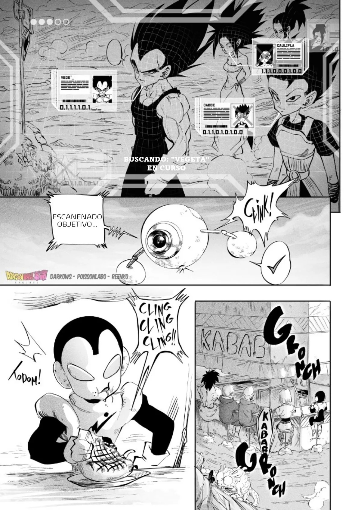 Dragon Ball Kakumei Capítulo 5 en Línea - página 8