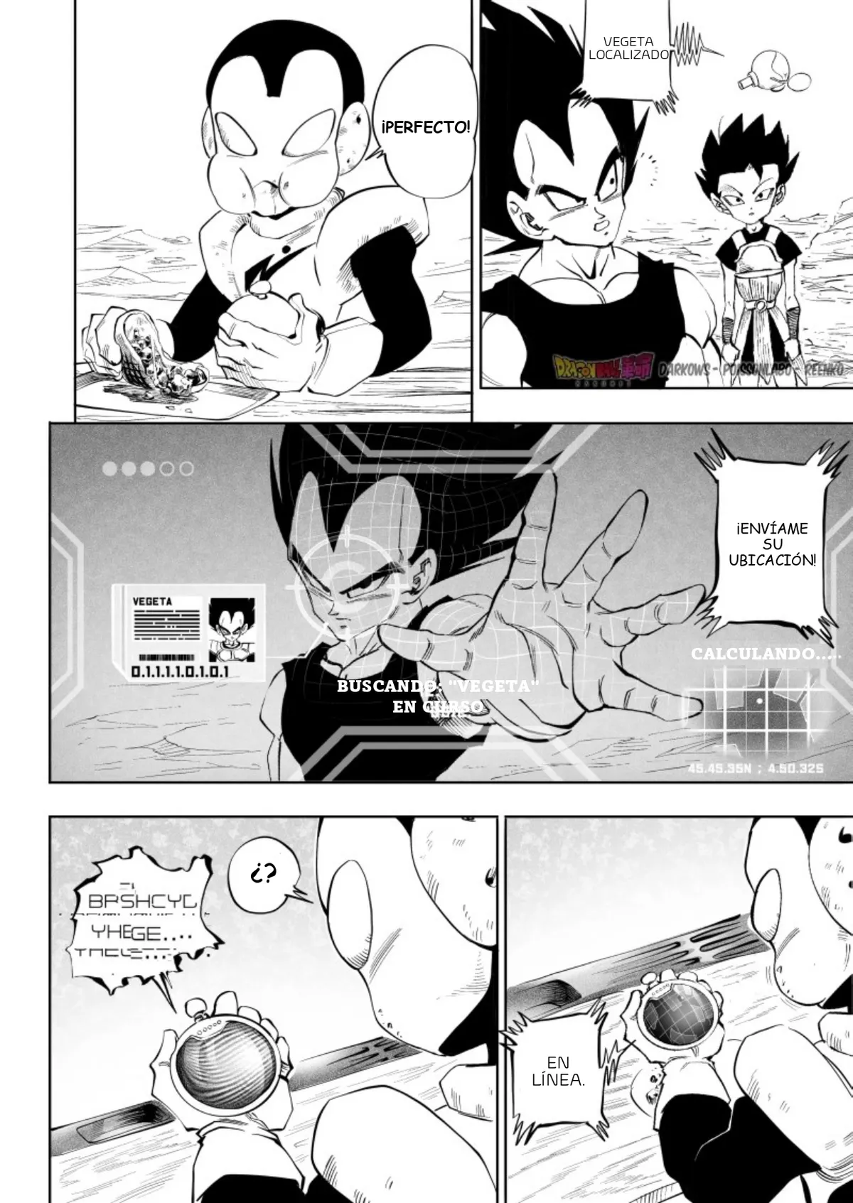 Dragon Ball Kakumei Capítulo 5 en Línea - página 9