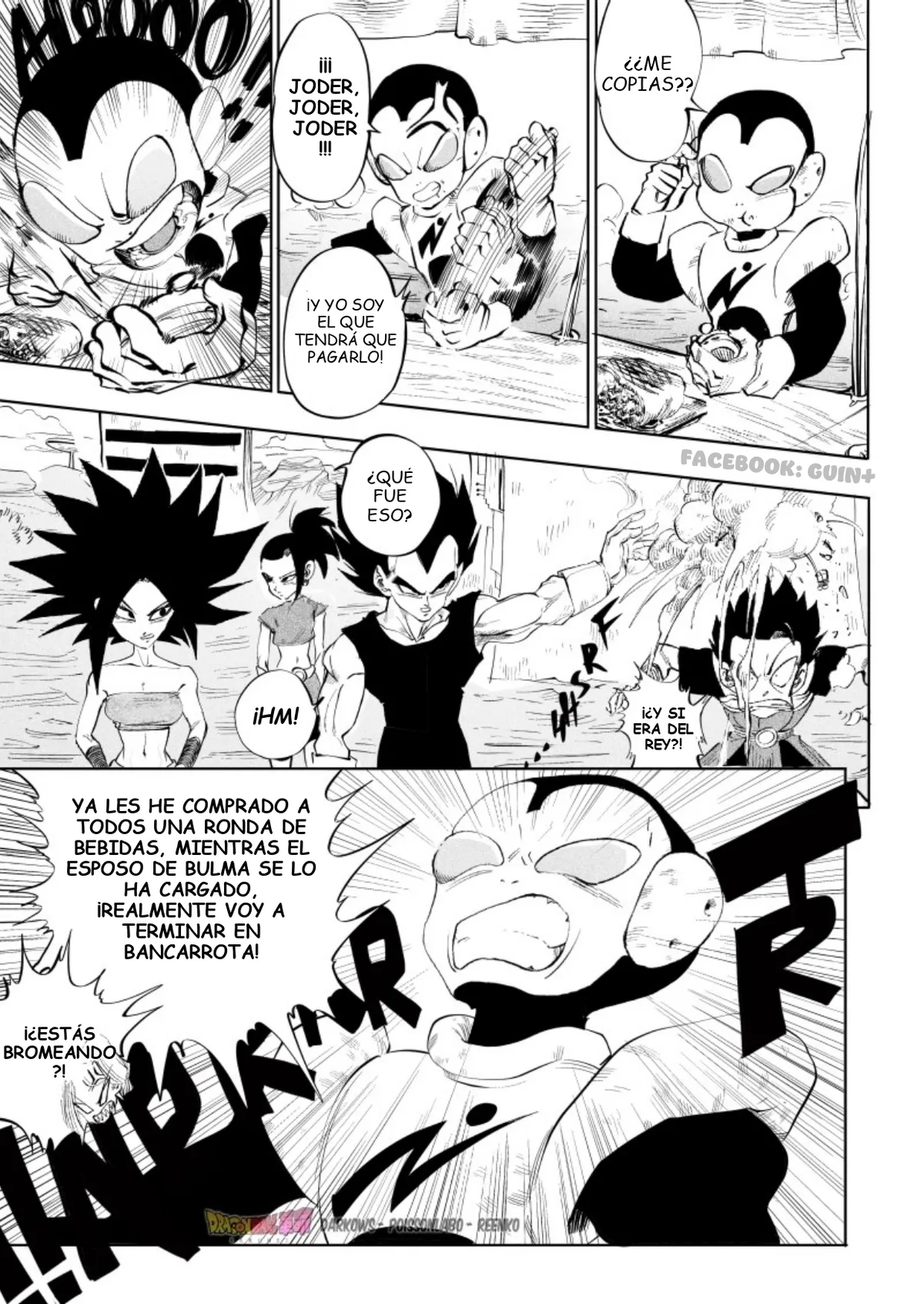Dragon Ball Kakumei Capítulo 5 en Línea - página 10