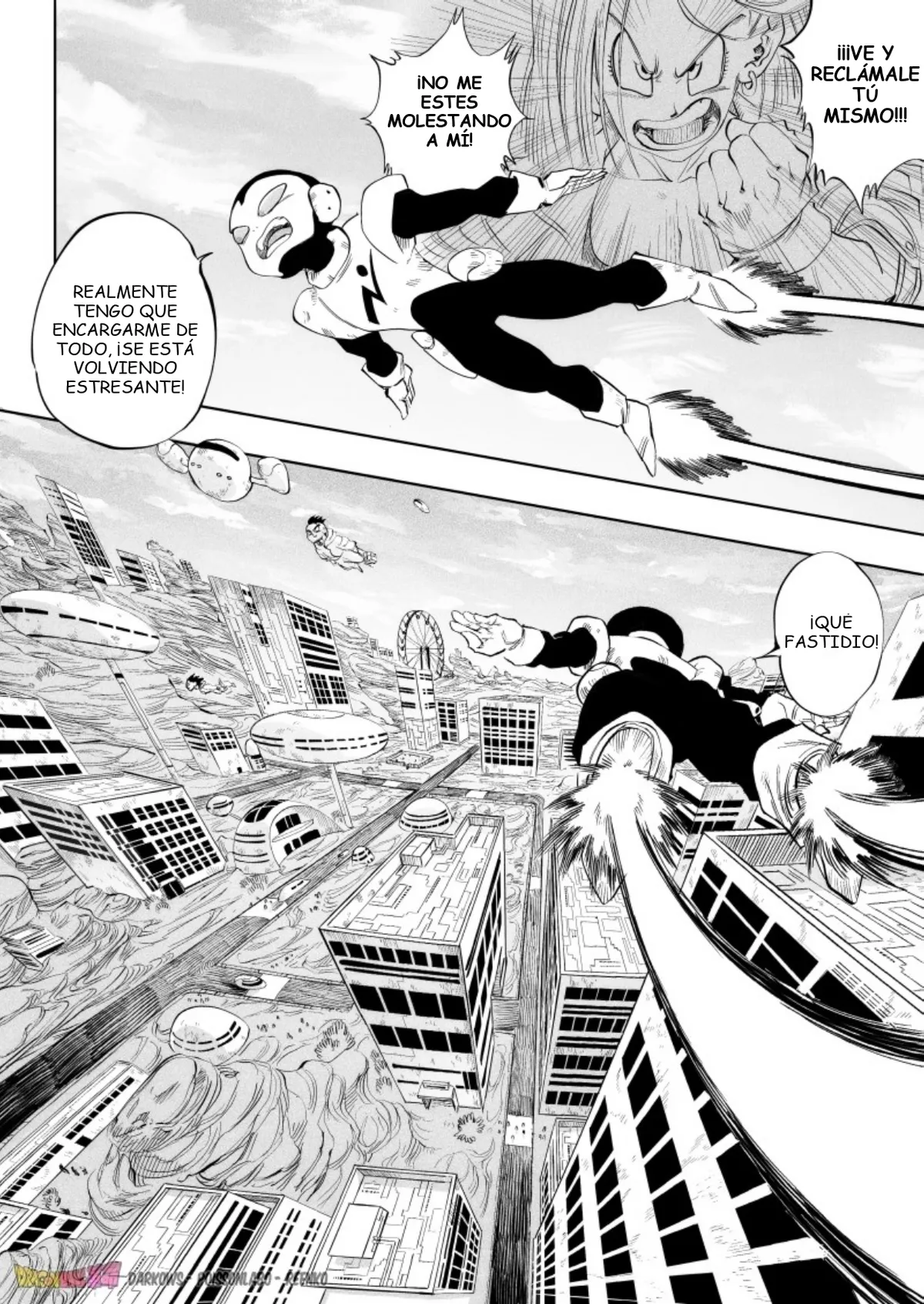 Dragon Ball Kakumei Capítulo 5 en Línea - página 11