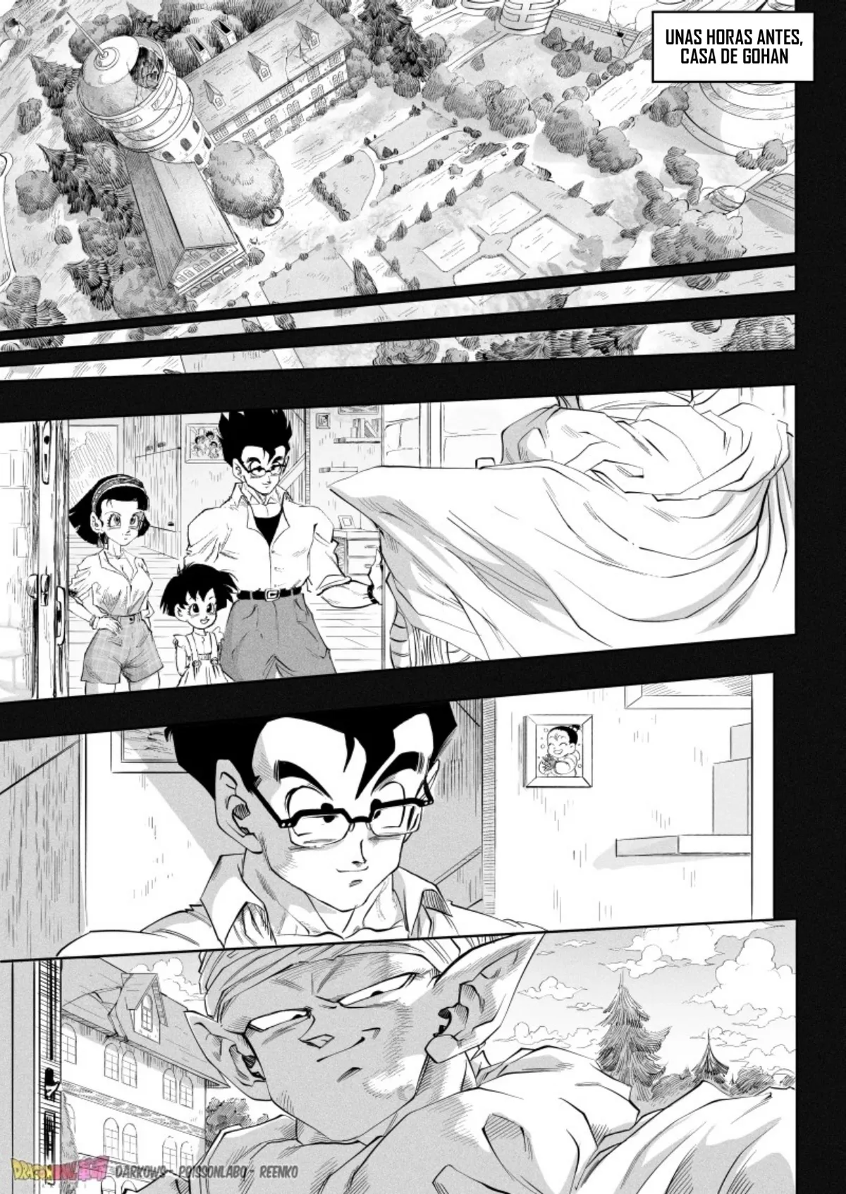 Dragon Ball Kakumei Capítulo 5 en Línea - página 12