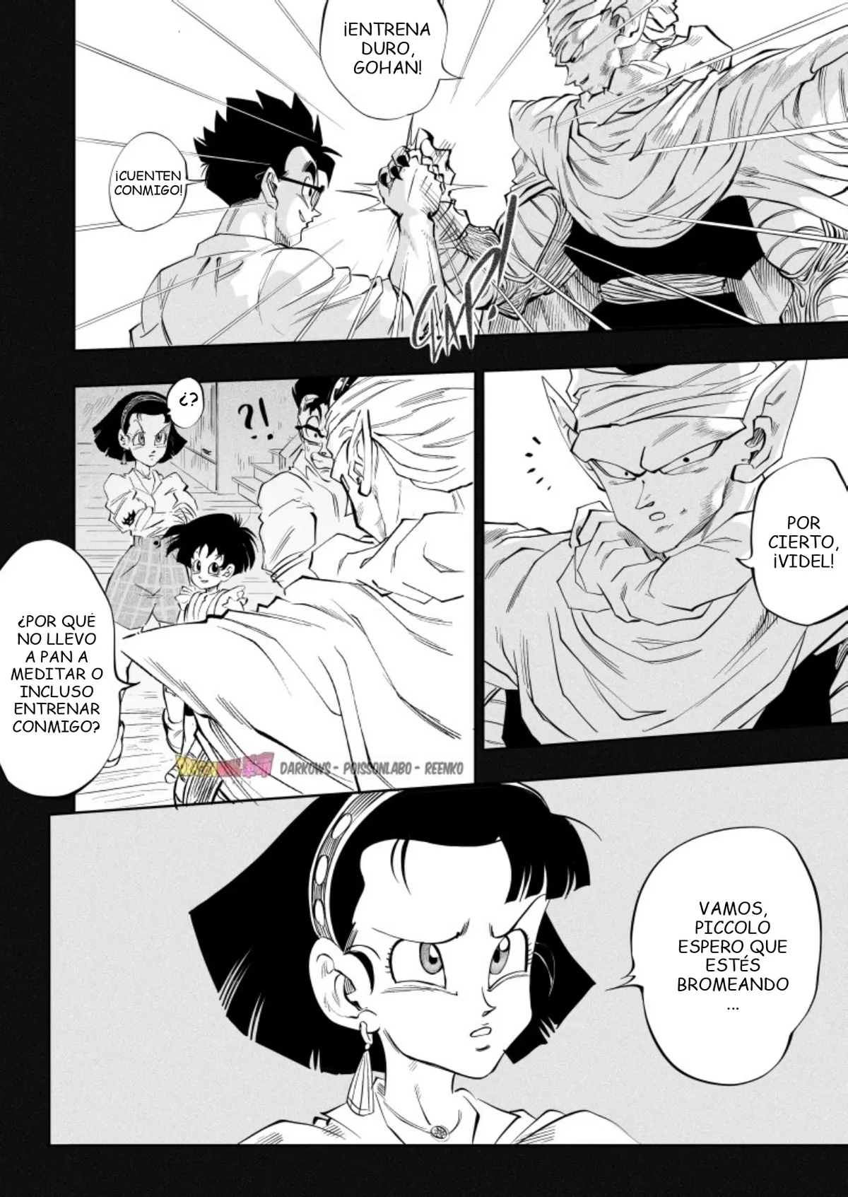 Dragon Ball Kakumei Capítulo 5 en Línea - página 13