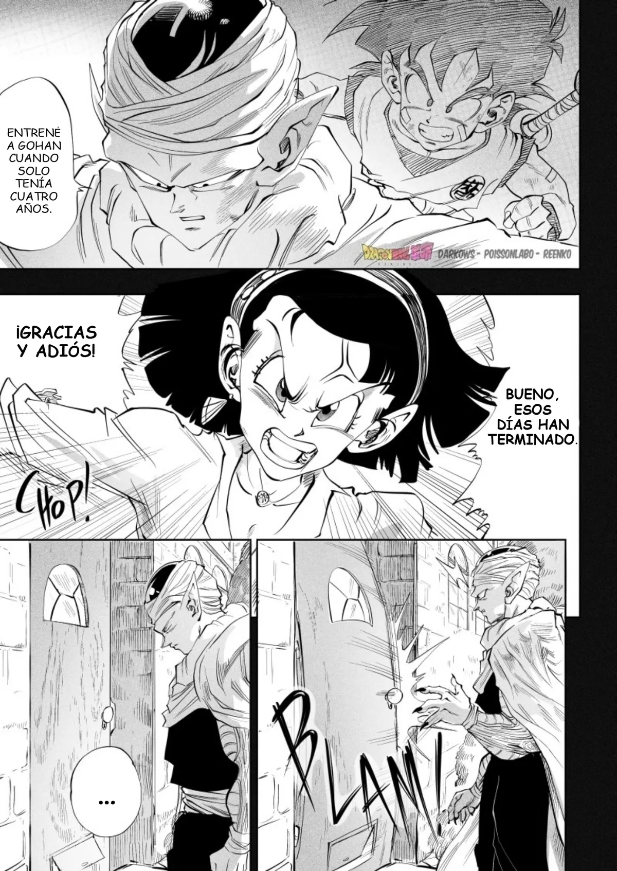 Dragon Ball Kakumei Capítulo 5 en Línea - página 14