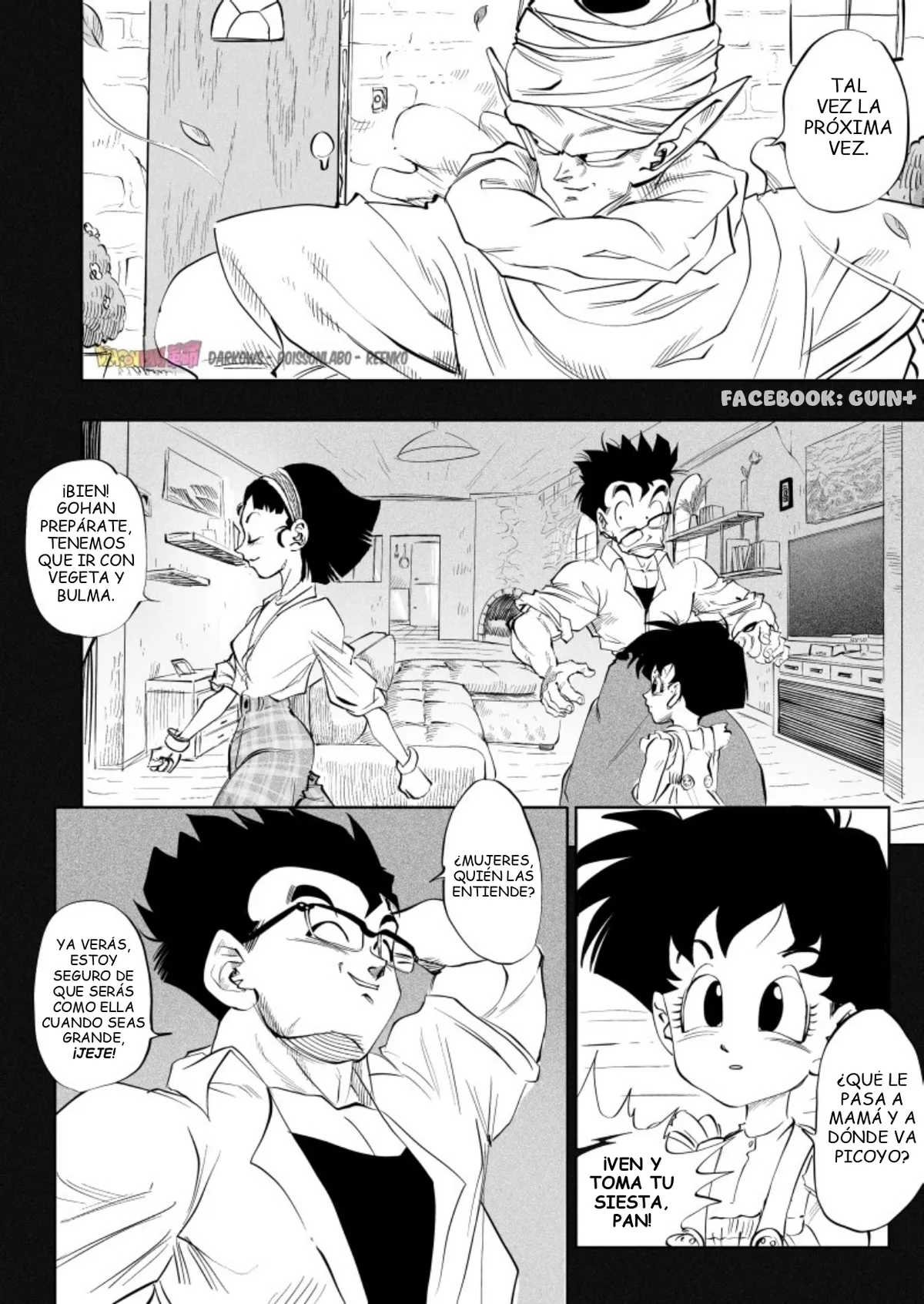 Dragon Ball Kakumei Capítulo 5 en Línea - página 15