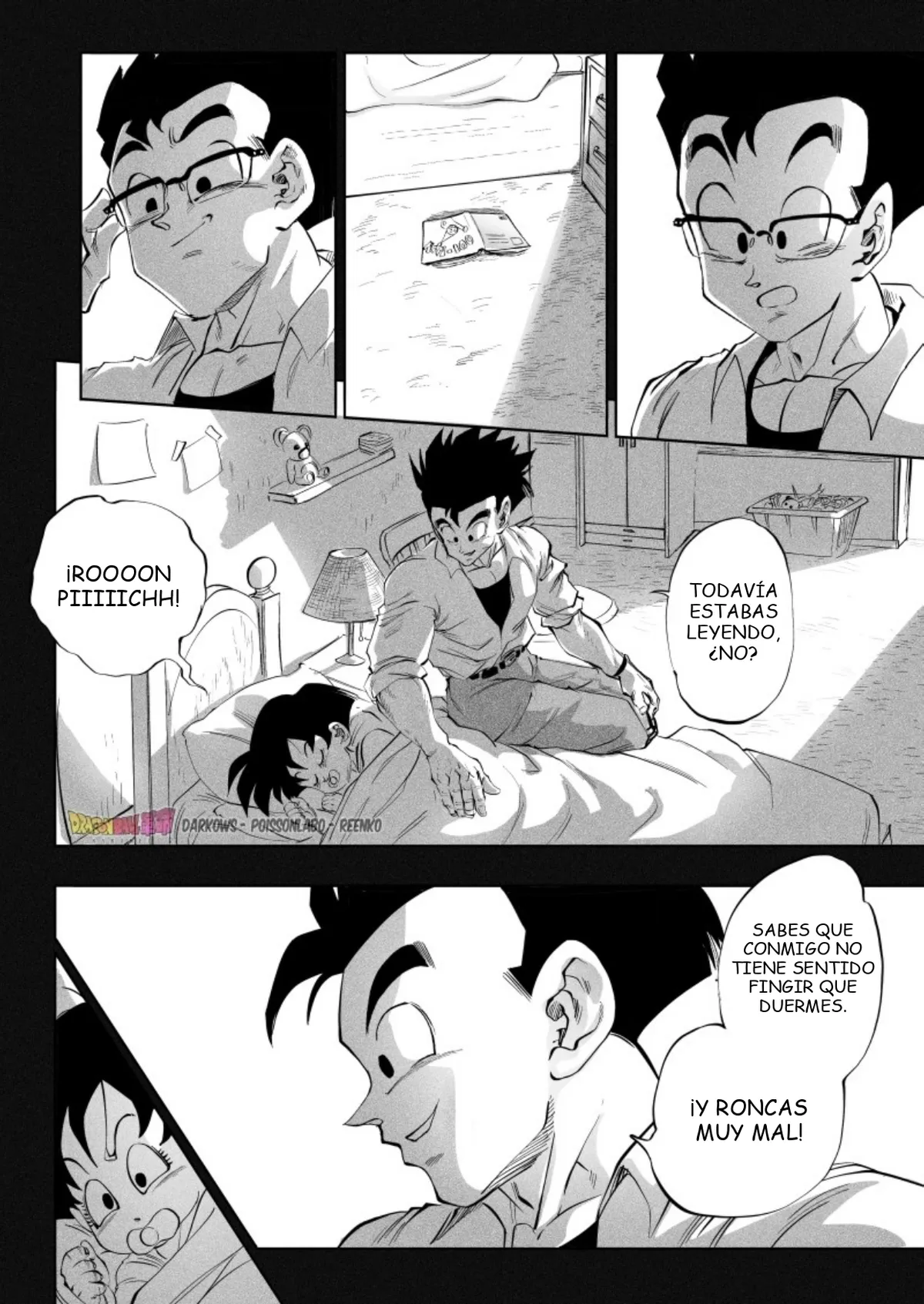 Dragon Ball Kakumei Capítulo 5 en Línea - página 17