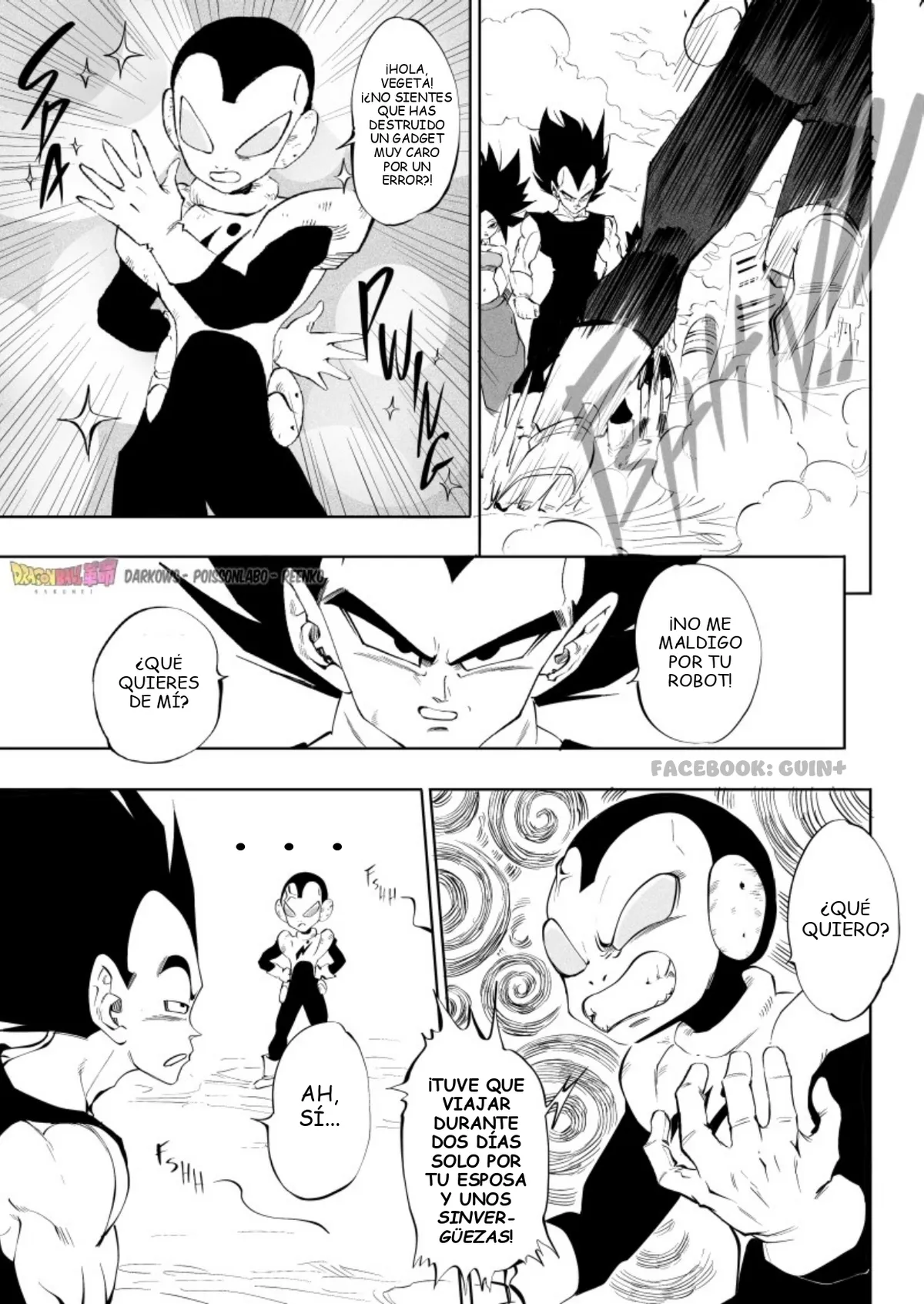Dragon Ball Kakumei Capítulo 5 en Línea - página 20
