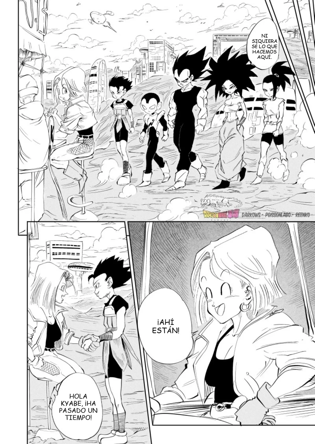 Dragon Ball Kakumei Capítulo 5 en Línea - página 21