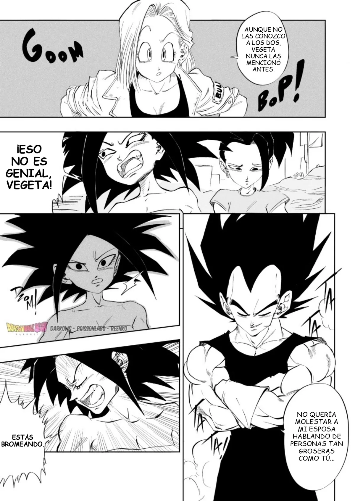 Dragon Ball Kakumei Capítulo 5 en Línea - página 22