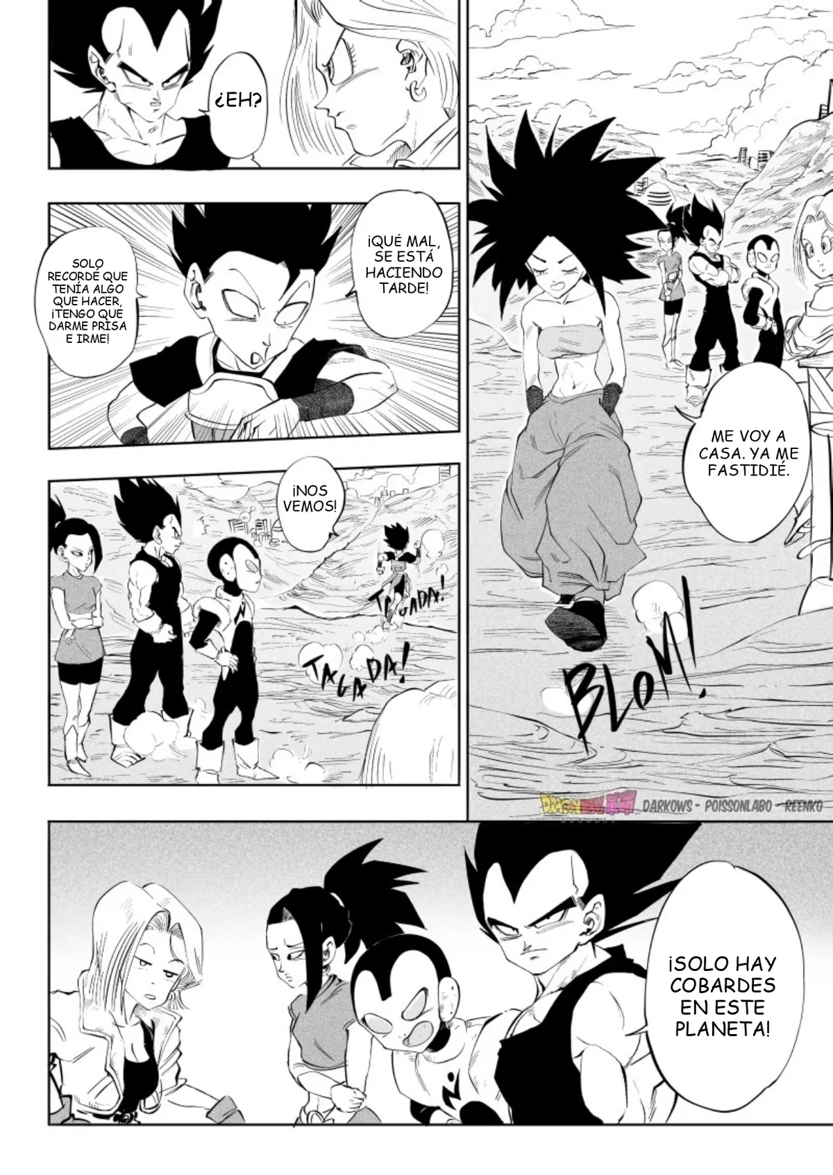 Dragon Ball Kakumei Capítulo 5 en Línea - página 23