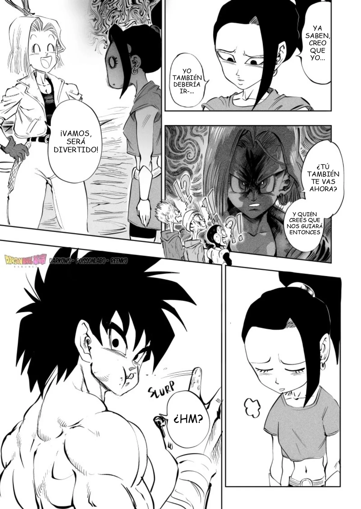 Dragon Ball Kakumei Capítulo 5 en Línea - página 24