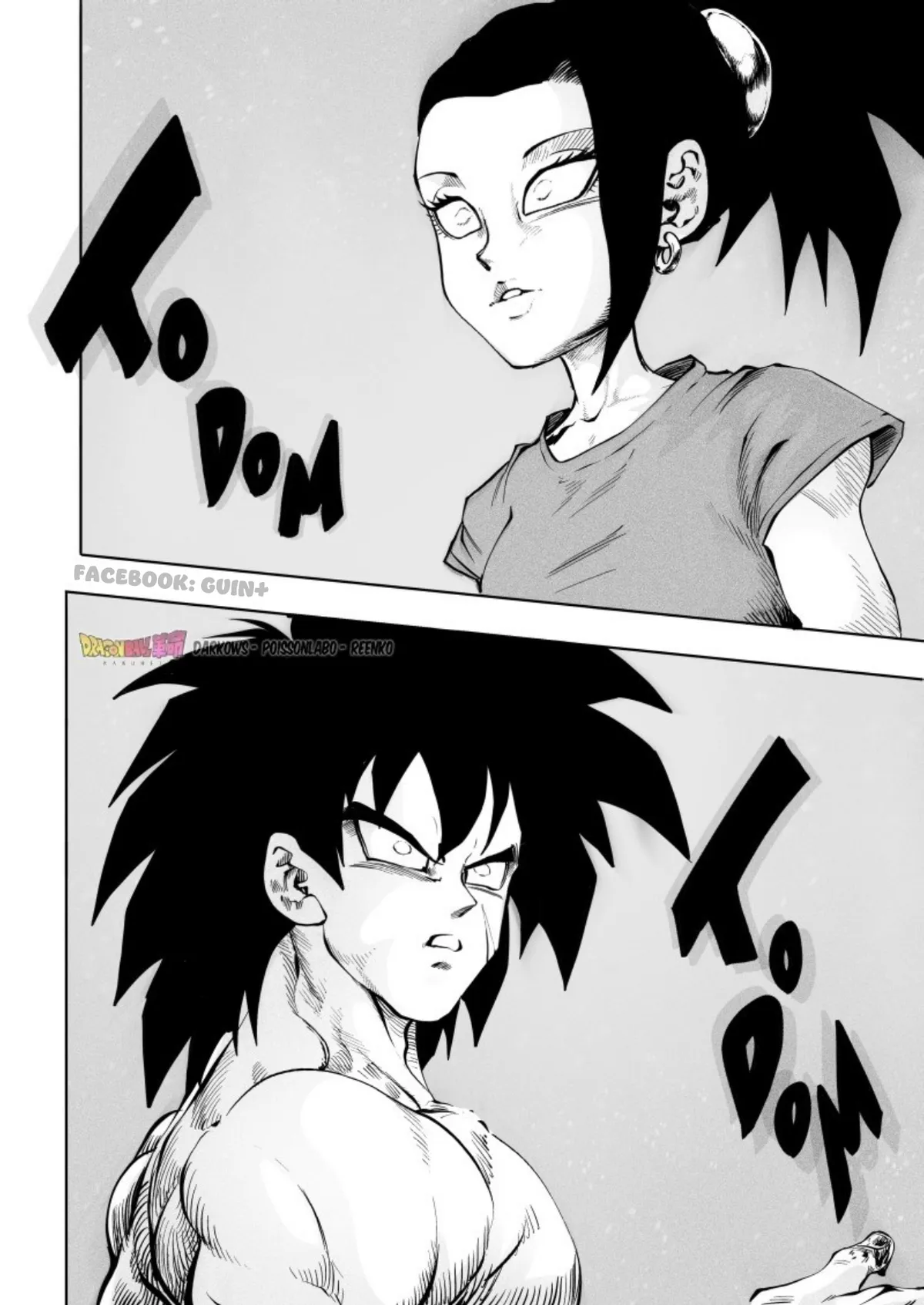 Dragon Ball Kakumei Capítulo 5 en Línea - página 25