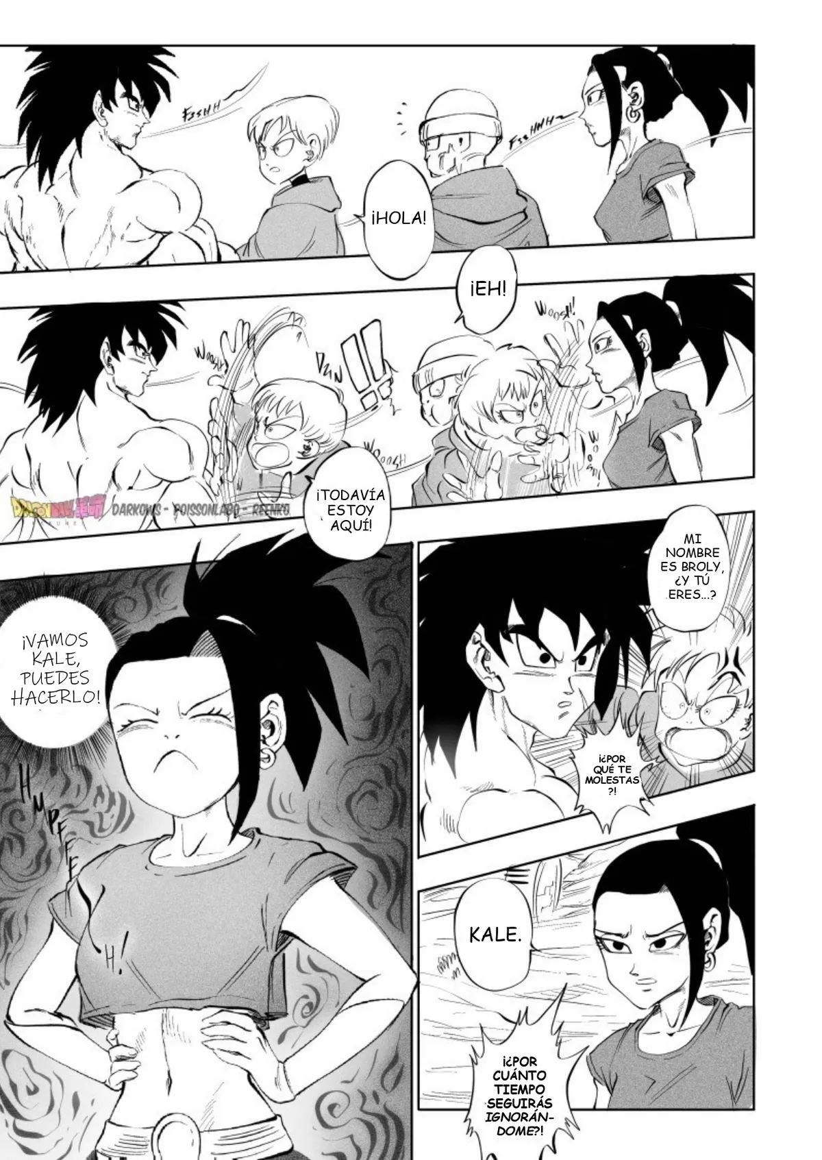 Dragon Ball Kakumei Capítulo 5 en Línea - página 26