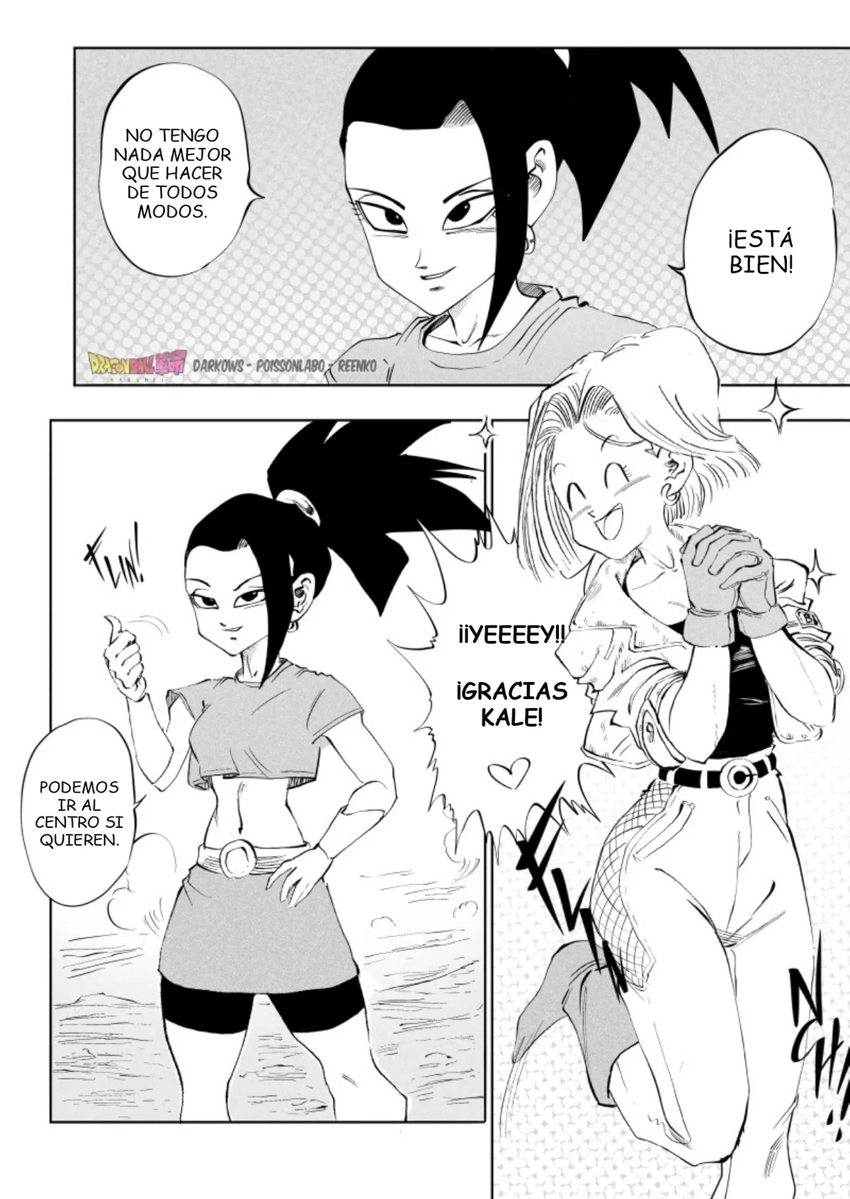 Dragon Ball Kakumei Capítulo 5 en Línea - página 27