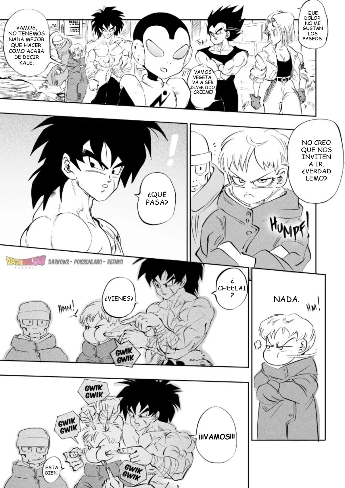 Dragon Ball Kakumei Capítulo 5 en Línea - página 28