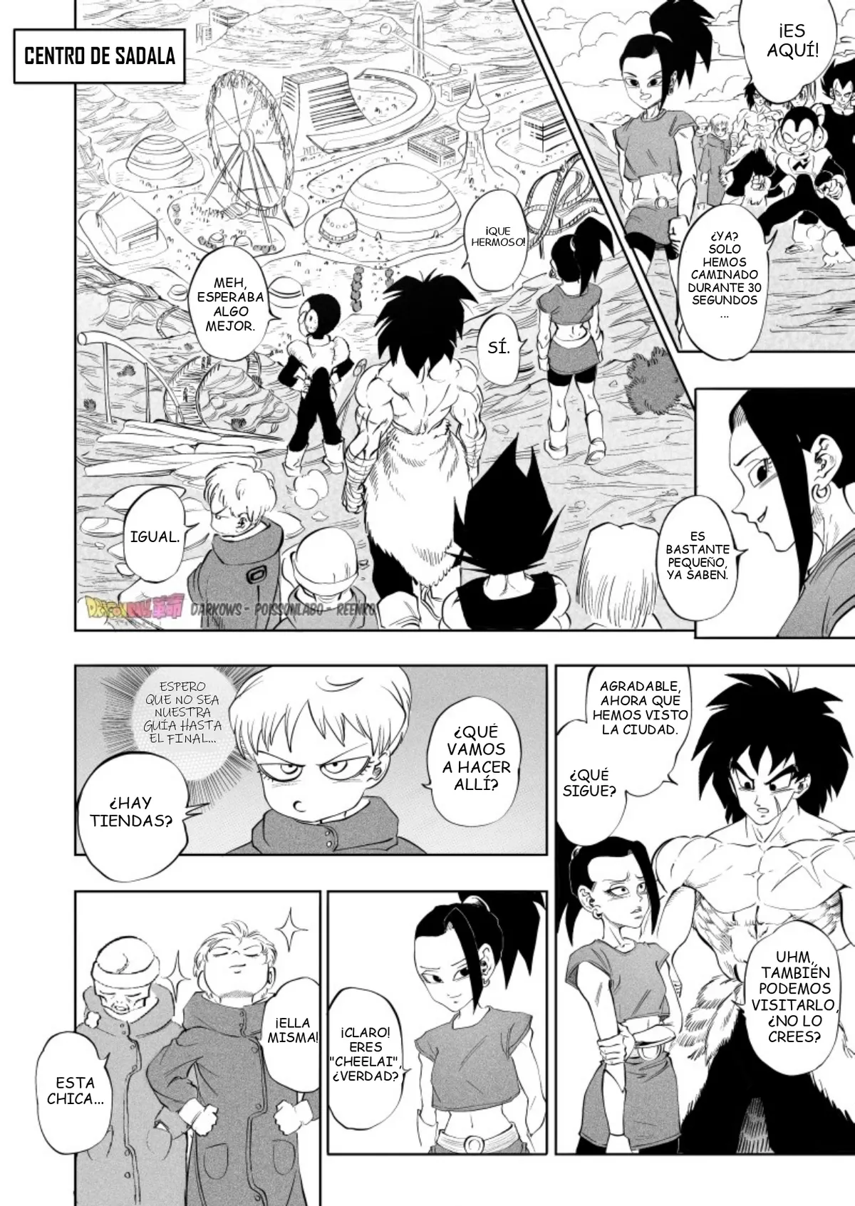Dragon Ball Kakumei Capítulo 5 en Línea - página 29