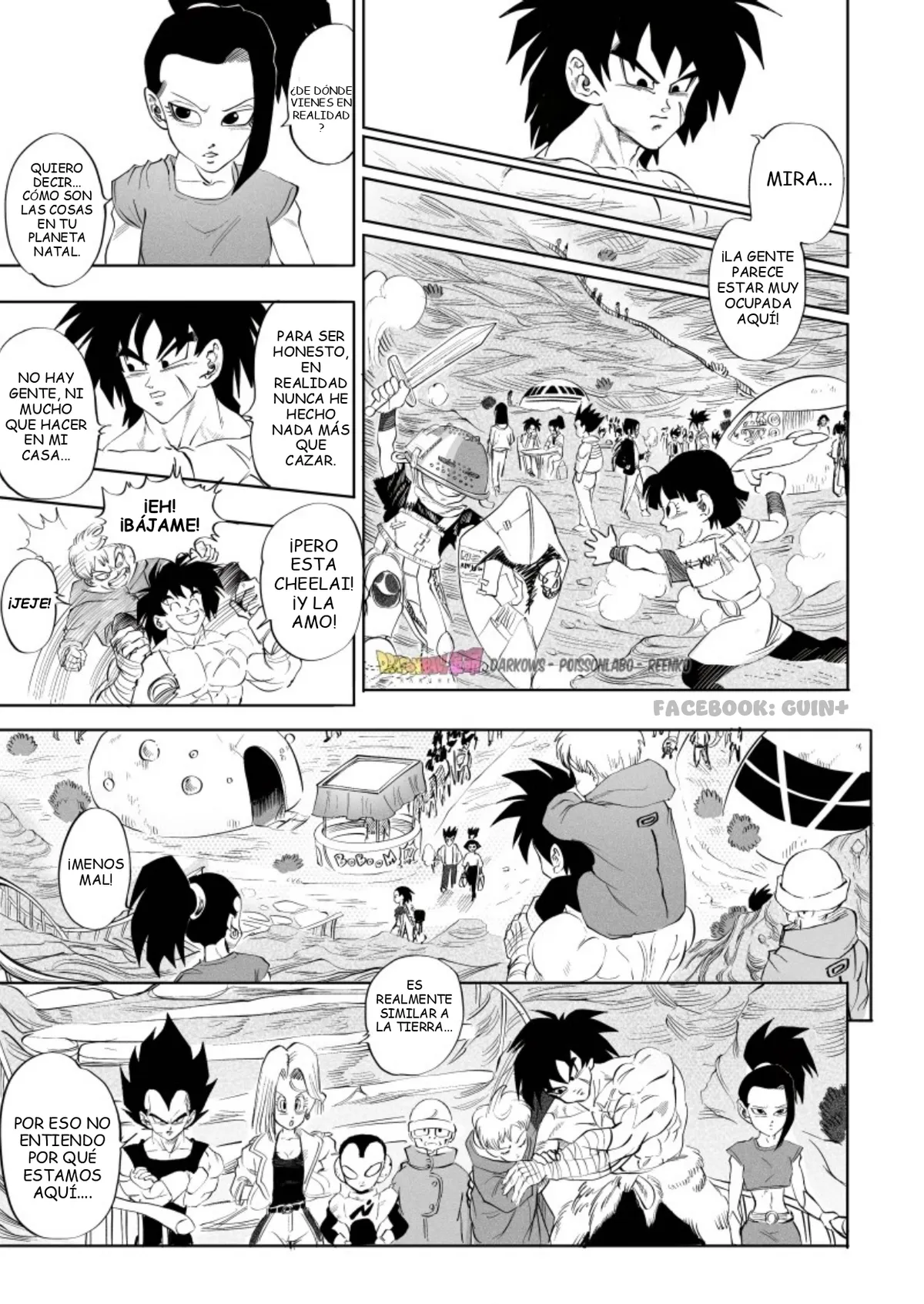Dragon Ball Kakumei Capítulo 5 en Línea - página 30