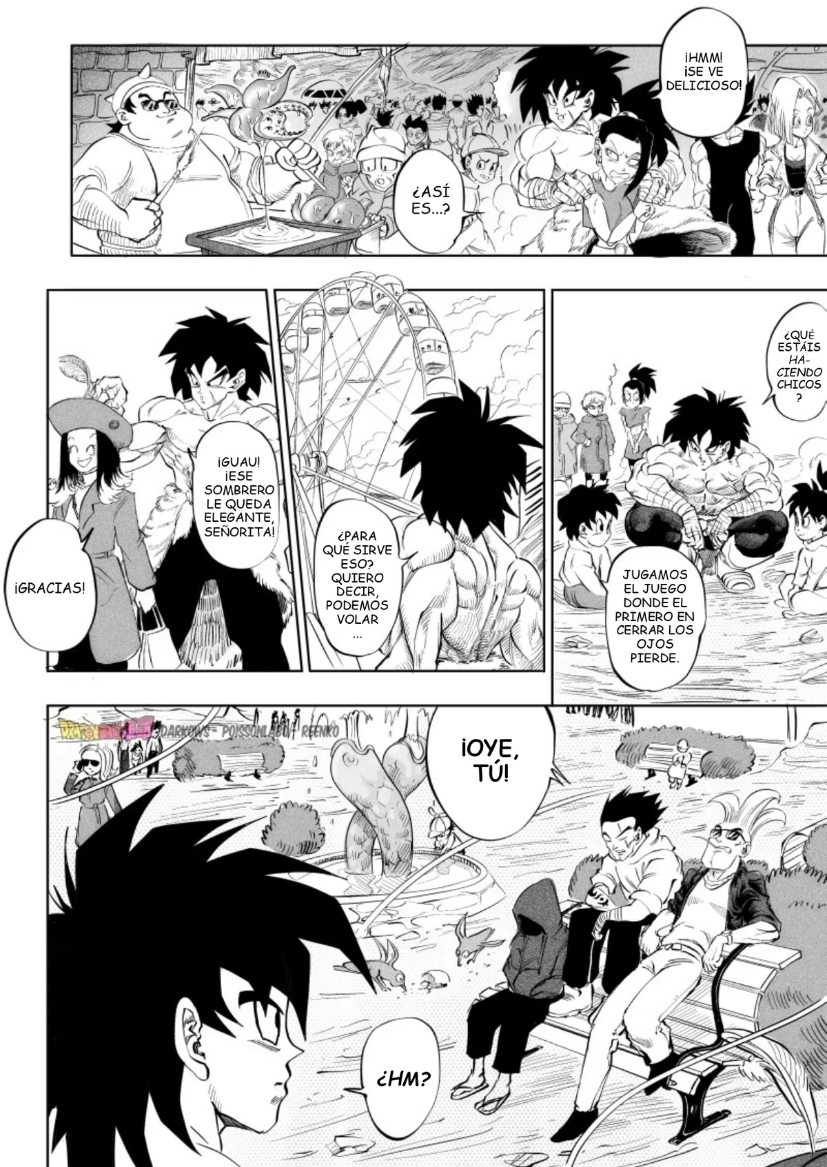 Dragon Ball Kakumei Capítulo 5 en Línea - página 31