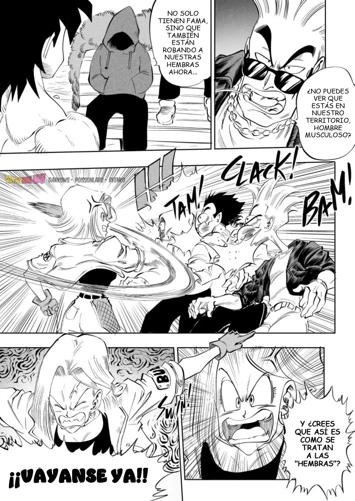 Dragon Ball Kakumei Capítulo 5 en Línea - página 32