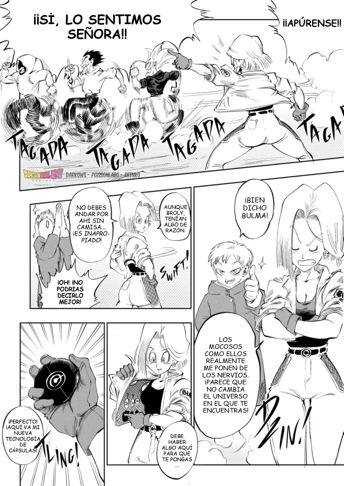 Dragon Ball Kakumei Capítulo 5 en Línea - página 33