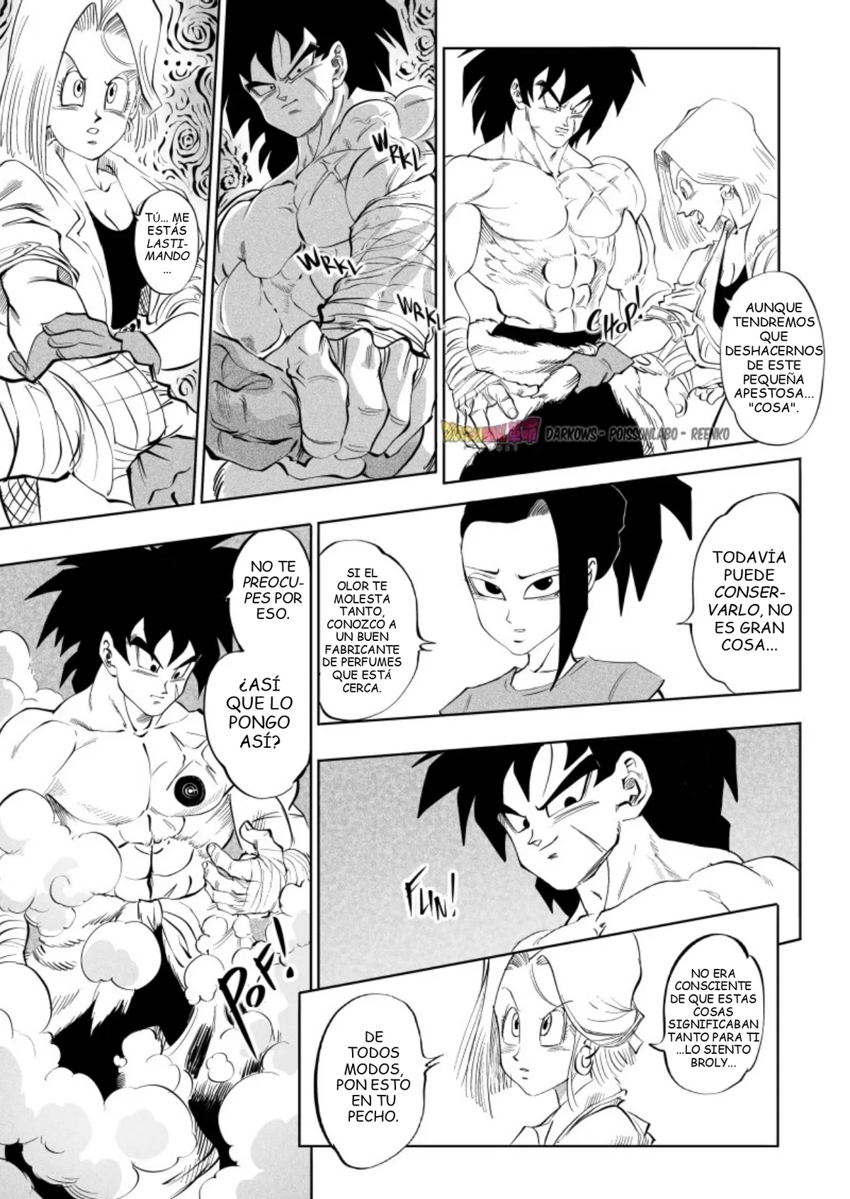 Dragon Ball Kakumei Capítulo 5 en Línea - página 34