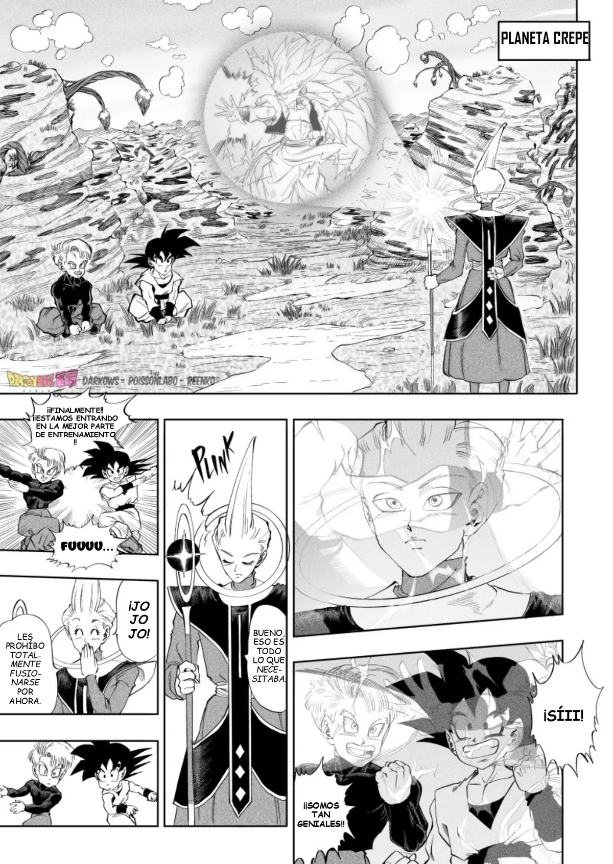 Dragon Ball Kakumei Capítulo 5 en Línea - página 36