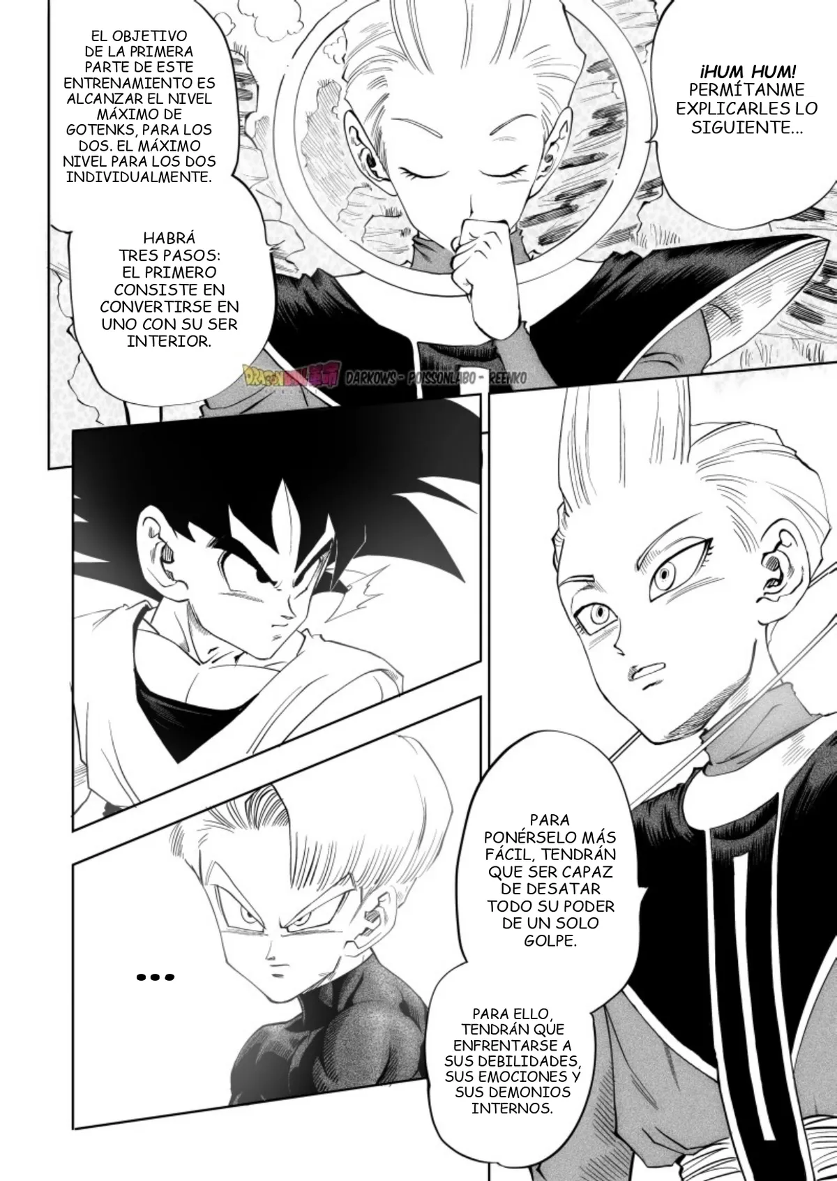 Dragon Ball Kakumei Capítulo 5 en Línea - página 37