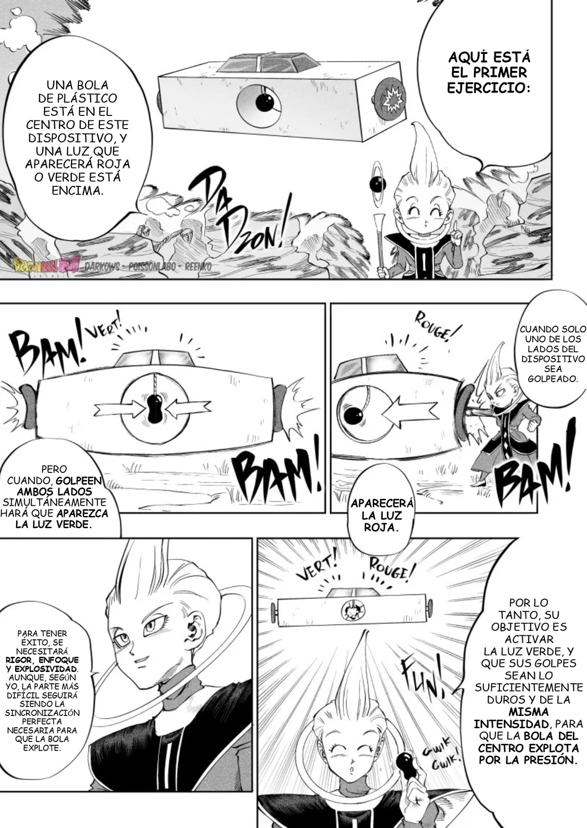 Dragon Ball Kakumei Capítulo 5 en Línea - página 38